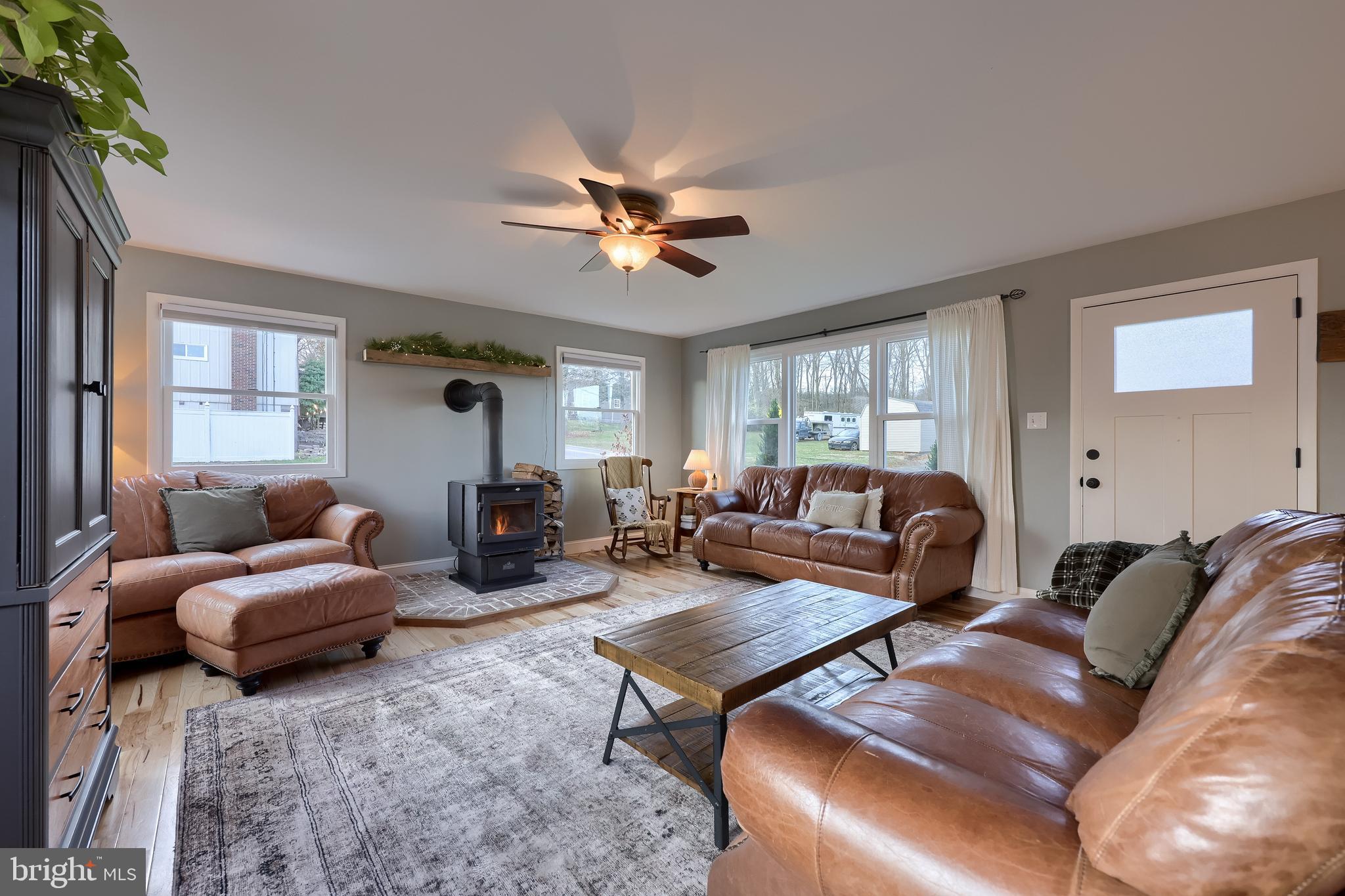 770 Mohns Hill Road Reading, PA 19608 - Photo 7 of 53 a living room with furniture and a large window