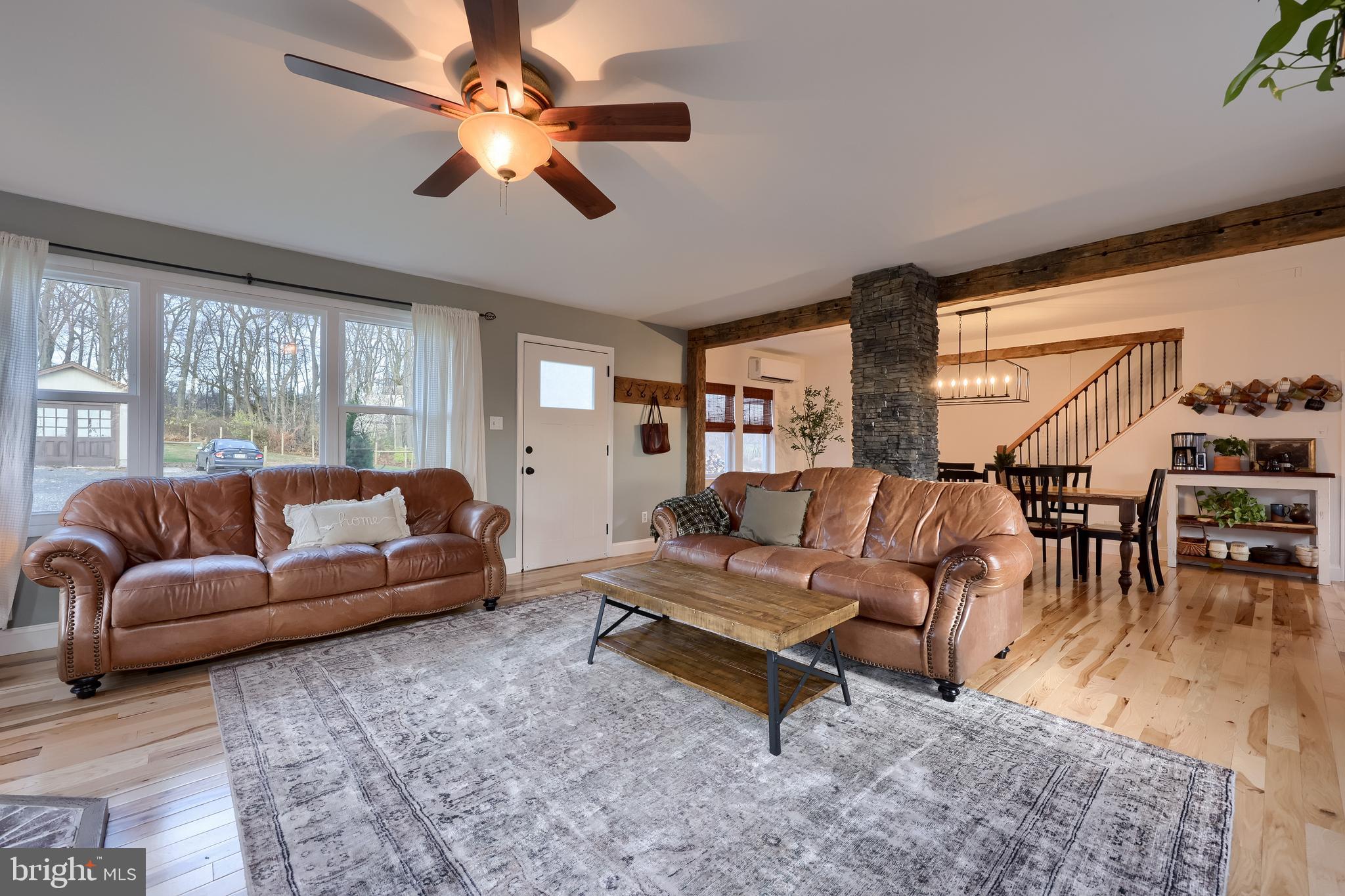 770 Mohns Hill Road Reading, PA 19608 - Photo 8 of 53 a living room with furniture and a large window