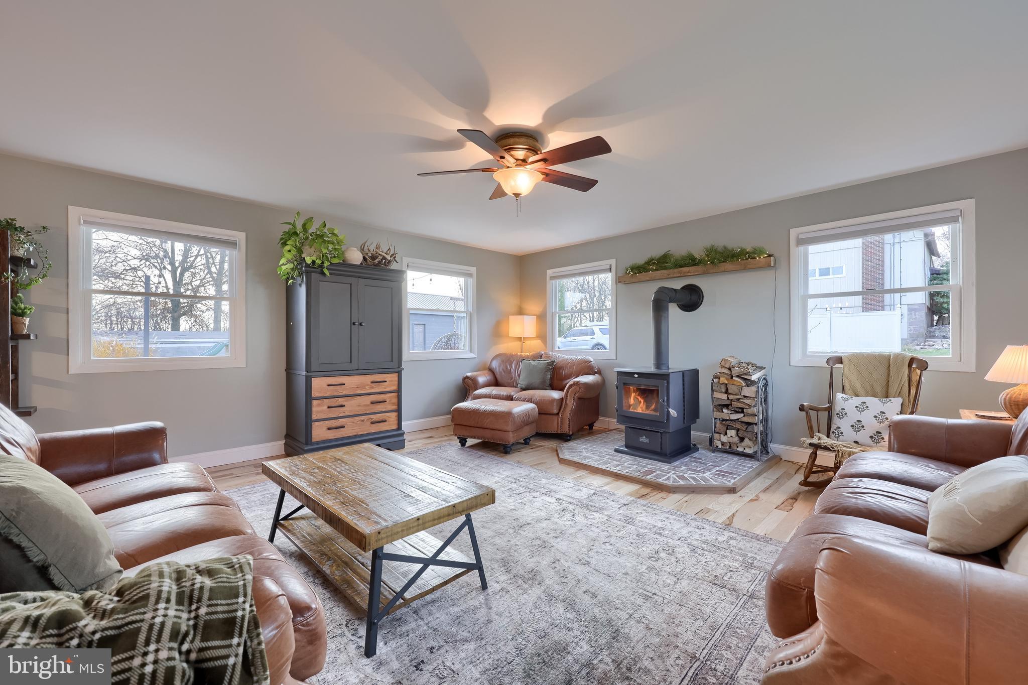770 Mohns Hill Road Reading, PA 19608 - Photo 10 of 53 a living room with furniture ceiling fan and a window