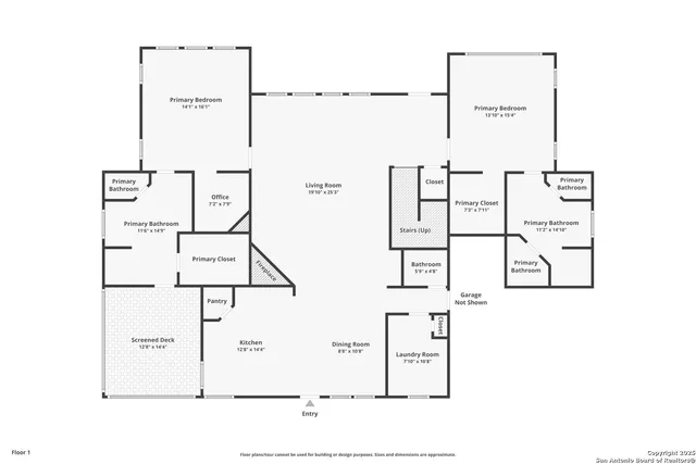 a picture of floor plan