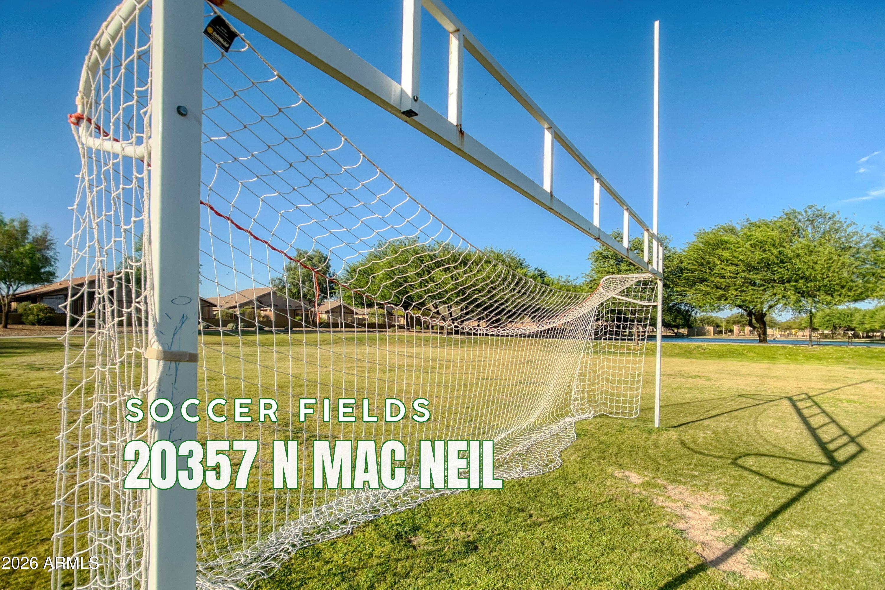 20357 North Mac Neil Street Maricopa, AZ 85138 - Photo 37 of 41 Soccer Field in Homestead