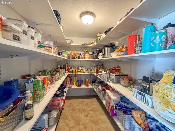 a view of storage and utility room