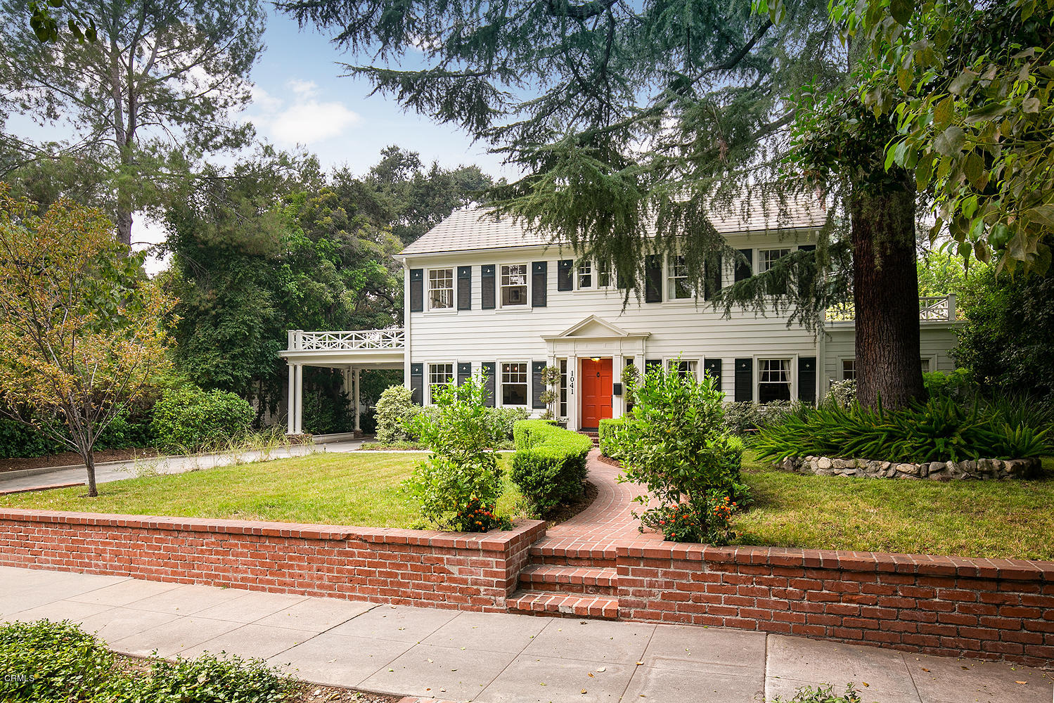 1041 Prospect Boulevard Pasadena, CA 91103 - Photo 3 of 47 a view of a house with a garden