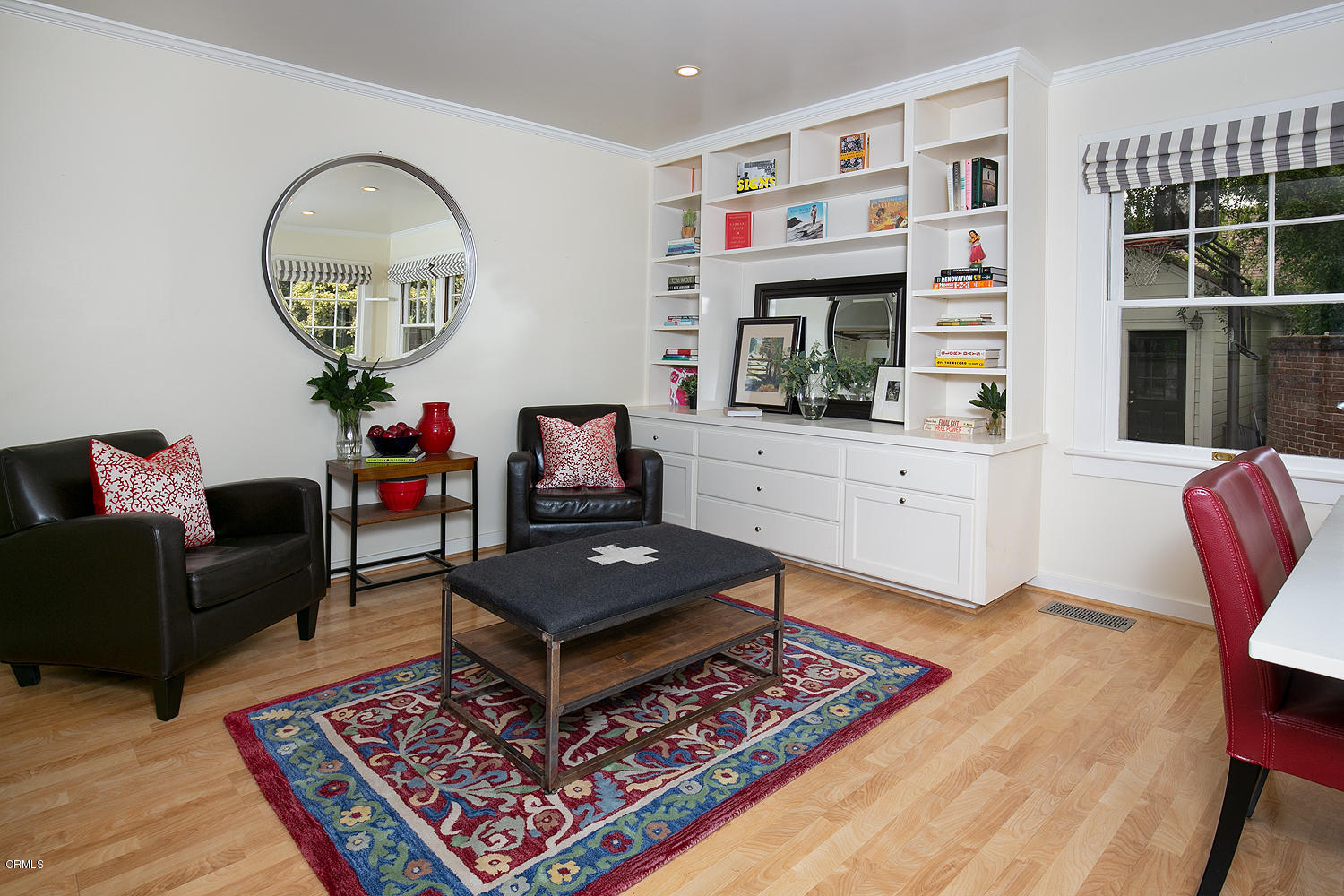 1041 Prospect Boulevard Pasadena, CA 91103 - Photo 22 of 47 a living room with furniture a rug and a window