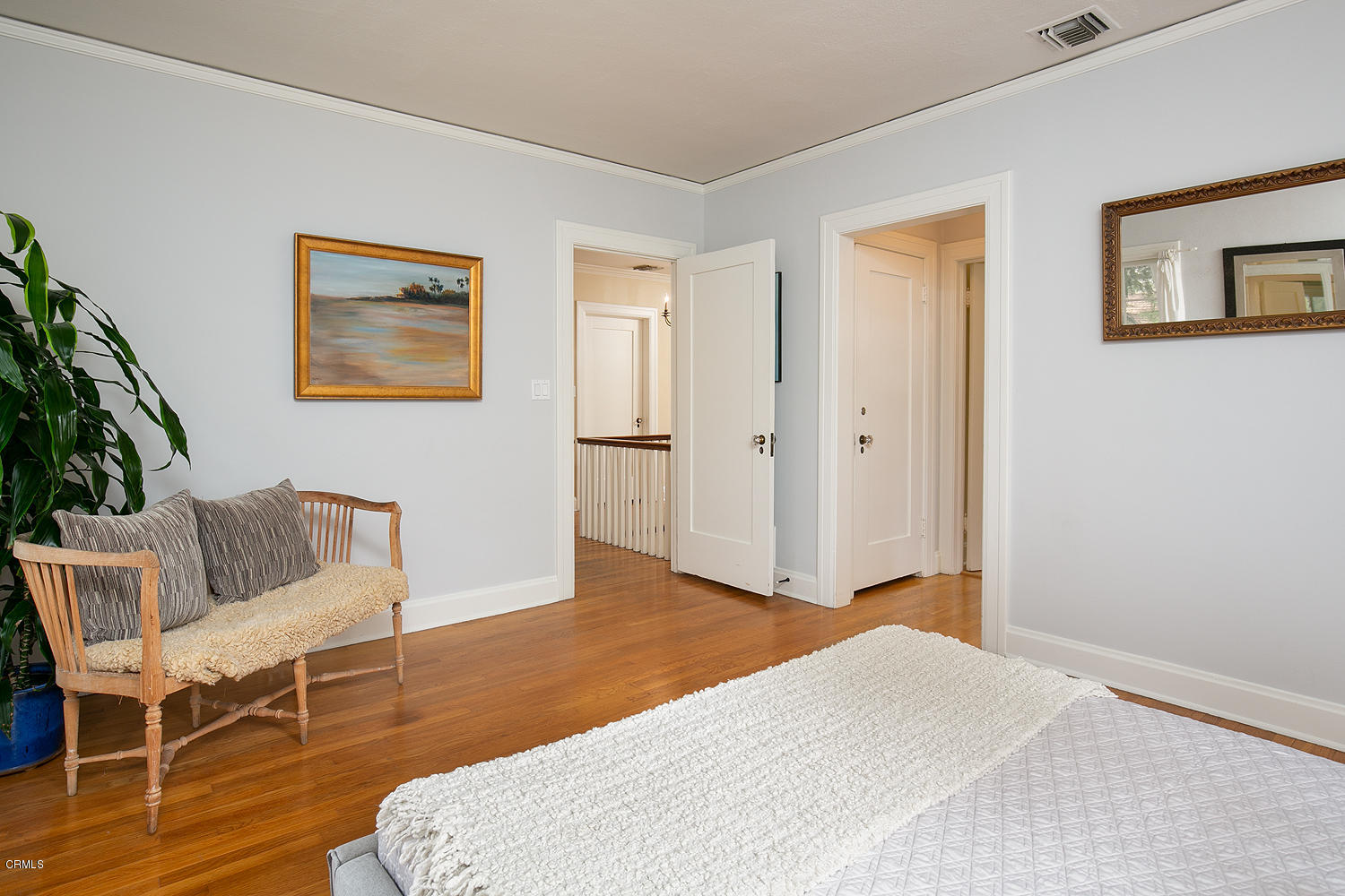 1041 Prospect Boulevard Pasadena, CA 91103 - Photo 28 of 47 a bedroom with a bed and a chair