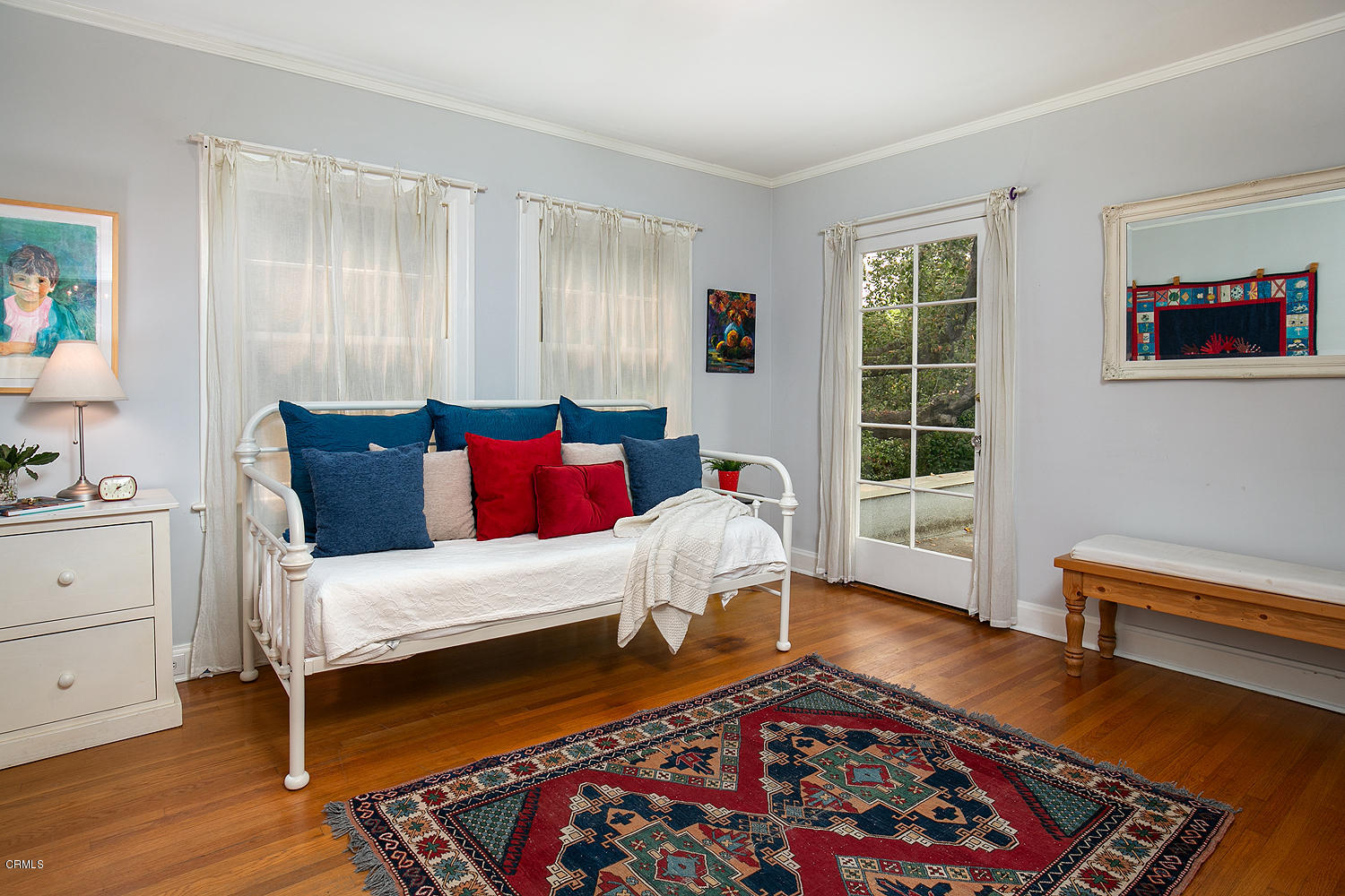 1041 Prospect Boulevard Pasadena, CA 91103 - Photo 34 of 47 a bed room with a bed and a window