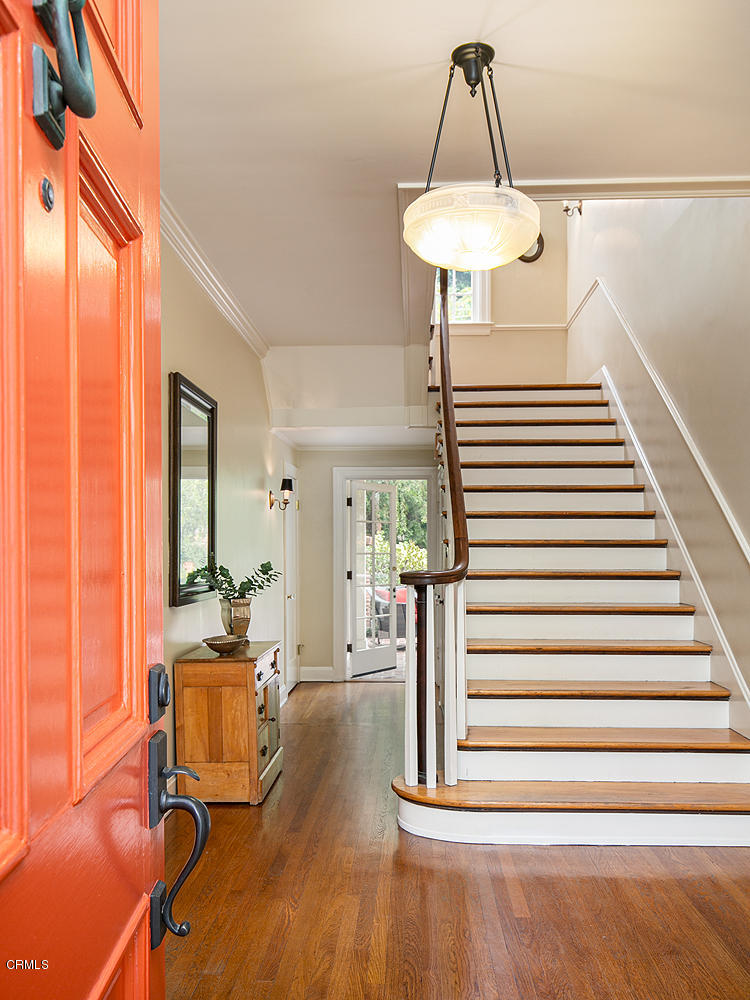 1041 Prospect Boulevard Pasadena, CA 91103 - Photo 5 of 47 a living room with furniture and a chandelier