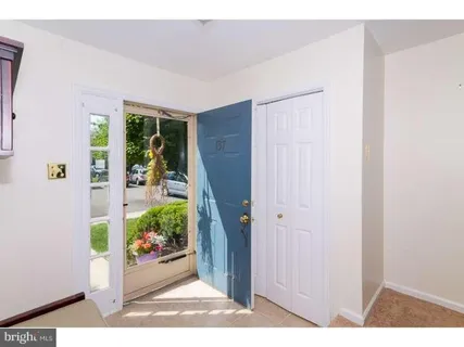 a view interior of a house and an entryway
