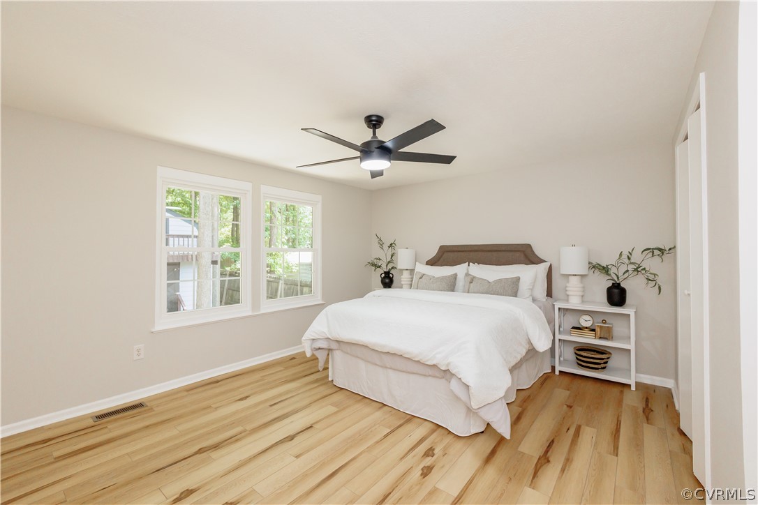 4719 Mill Park Circle Glen Allen, VA 23060 - Photo 23 of 49 a bedroom with a bed and window