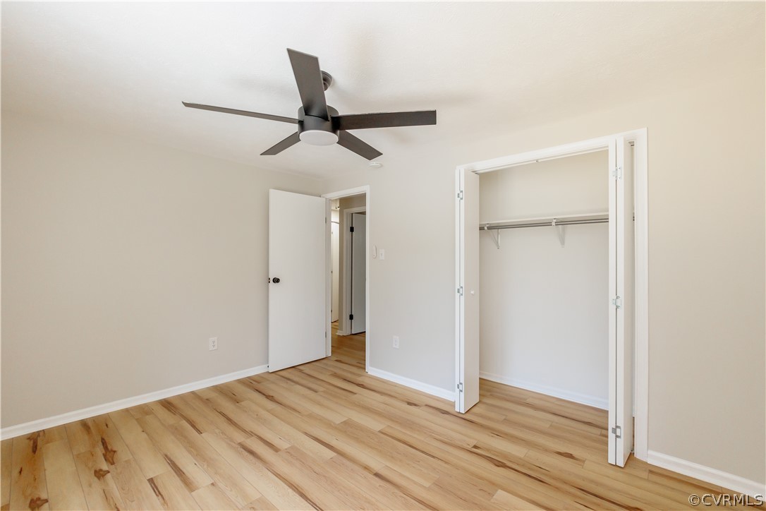 4719 Mill Park Circle Glen Allen, VA 23060 - Photo 36 of 49 a view of empty room with wooden floor