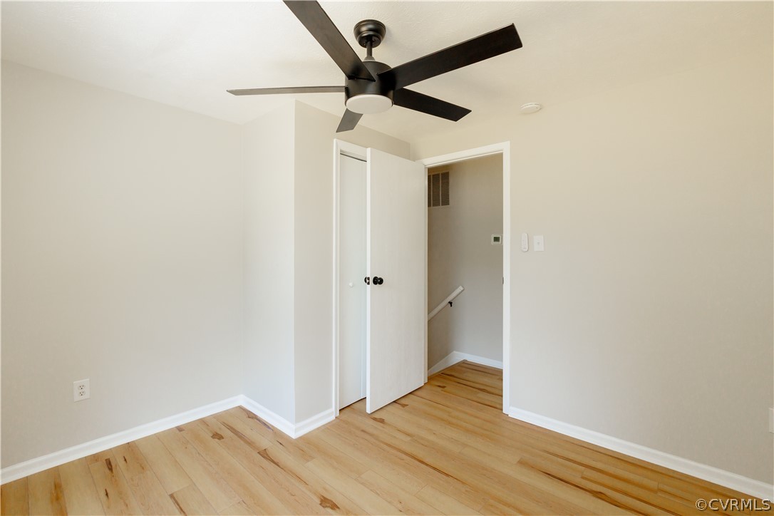 4719 Mill Park Circle Glen Allen, VA 23060 - Photo 37 of 49 a view of empty room with wooden floor