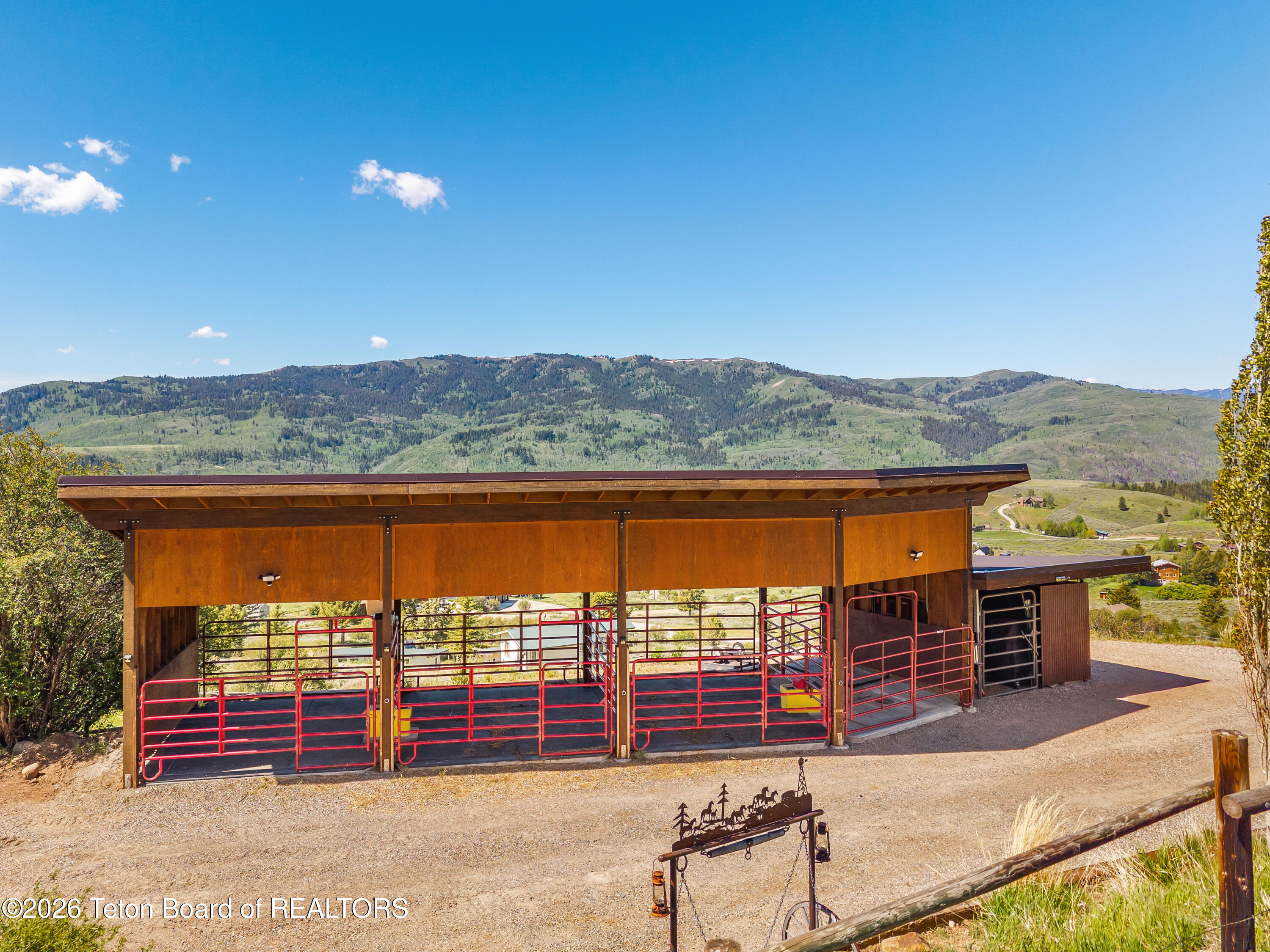 2490 La Bonte Road Jackson, WY 83001 - Photo 47 of 50 Stables