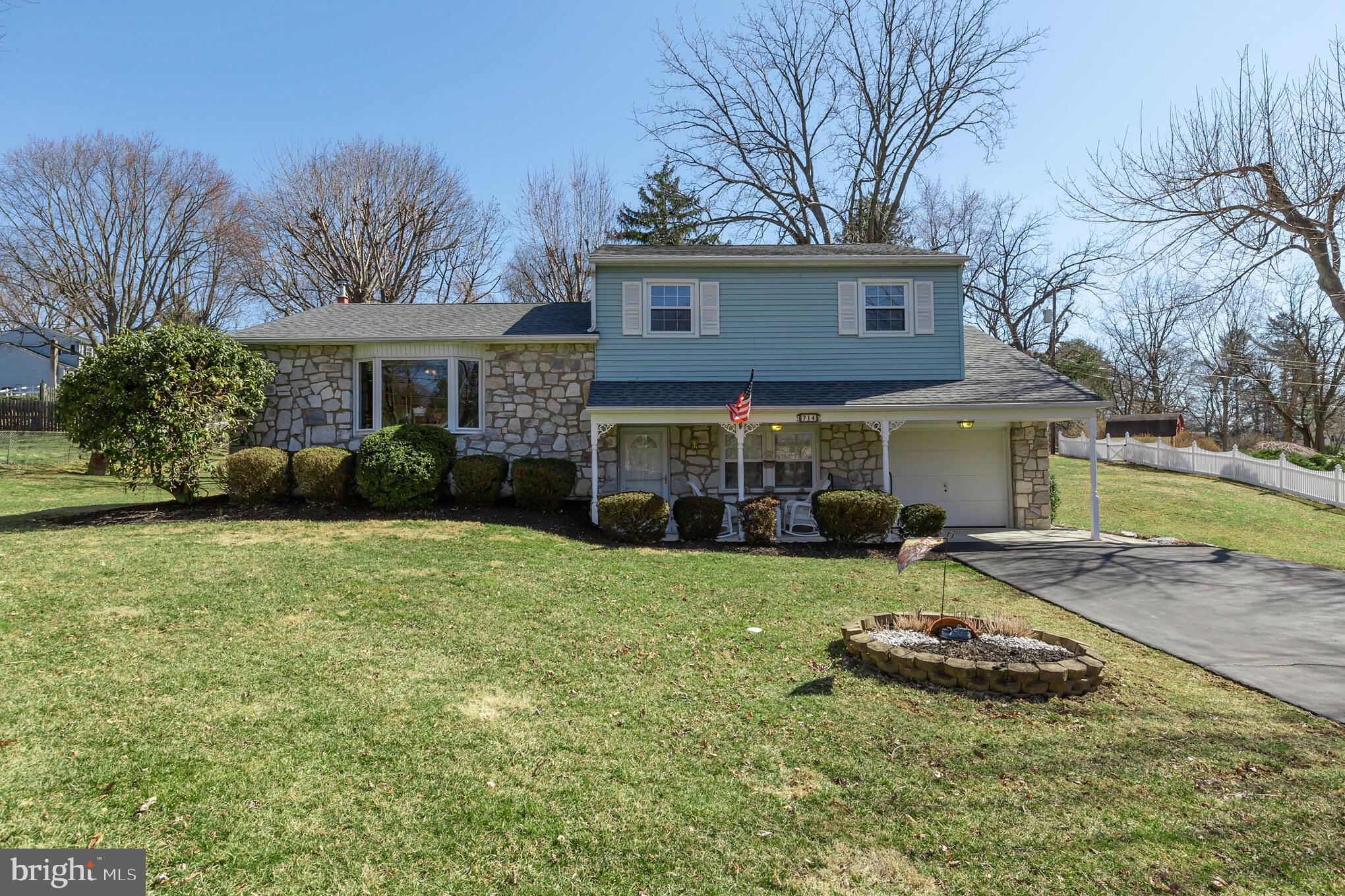714 Spring Hill Road Feasterville-Trevose, PA 19053 - Photo 1 of 30 Beautiful Single