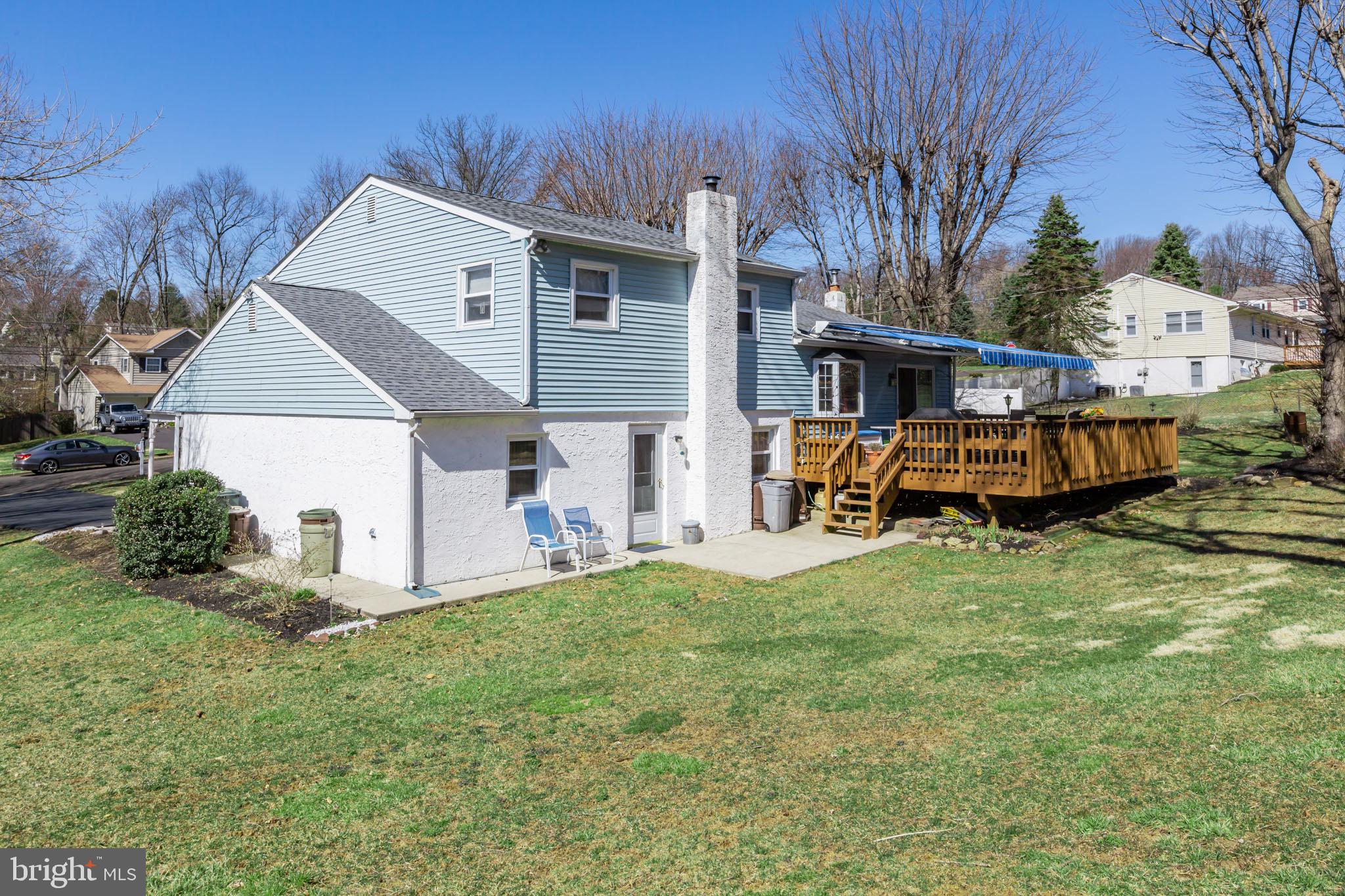 714 Spring Hill Road Feasterville-Trevose, PA 19053 - Photo 30 of 30 Large Yard