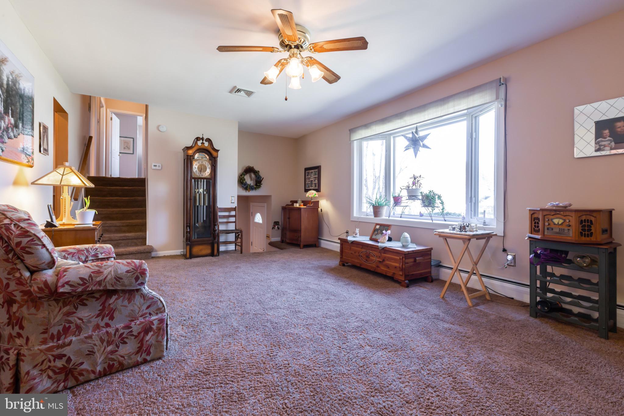 714 Spring Hill Road Feasterville-Trevose, PA 19053 - Photo 6 of 30 Living Room