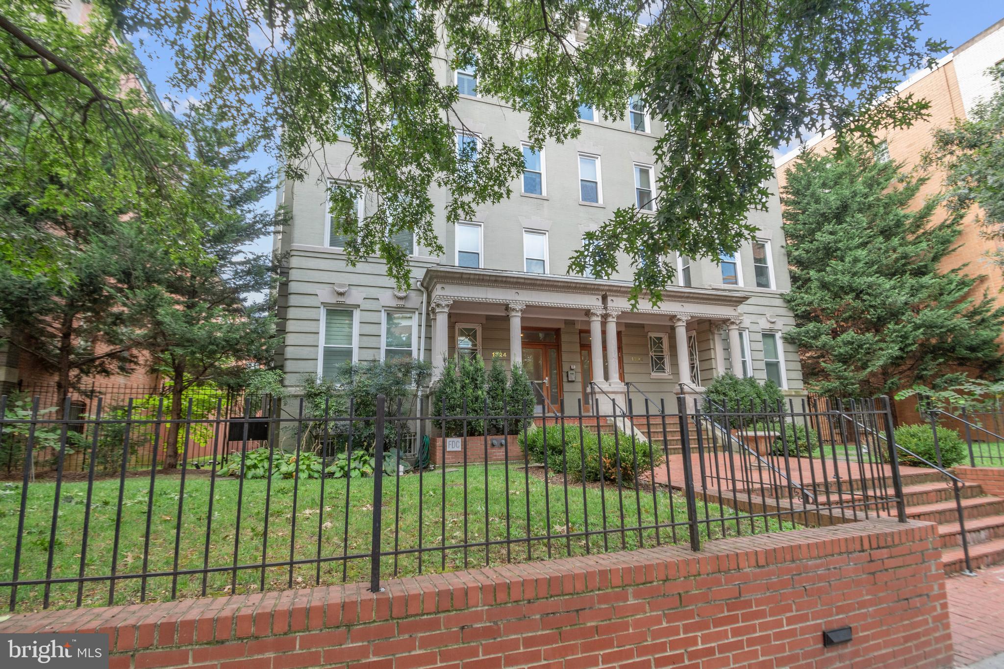1324 Euclid Street Northwest, Unit 5 Washington, DC 20009 - Photo 1 of 28 Charming Facade