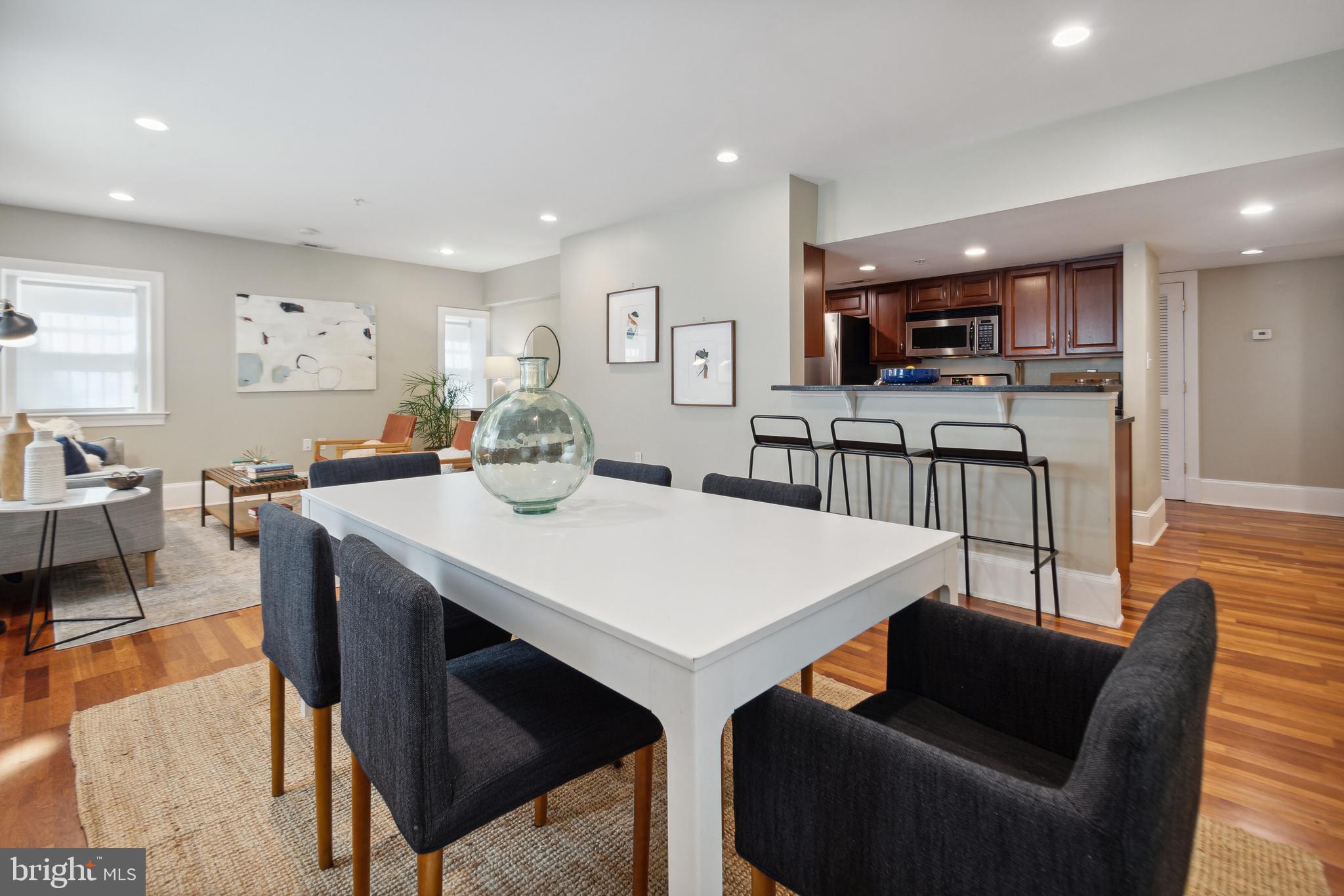 1324 Euclid Street Northwest, Unit 5 Washington, DC 20009 - Photo 13 of 28 Open Concept