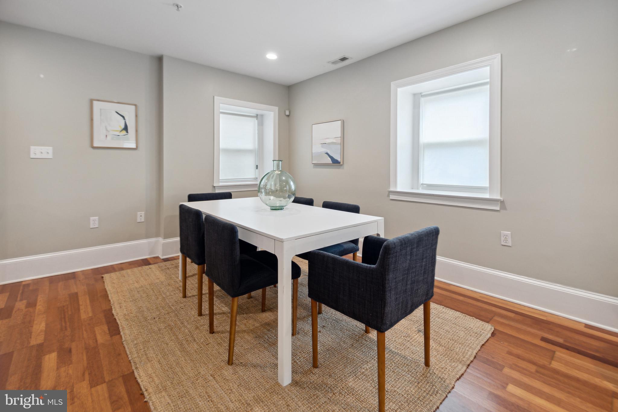 1324 Euclid Street Northwest, Unit 5 Washington, DC 20009 - Photo 15 of 28 Dining Room