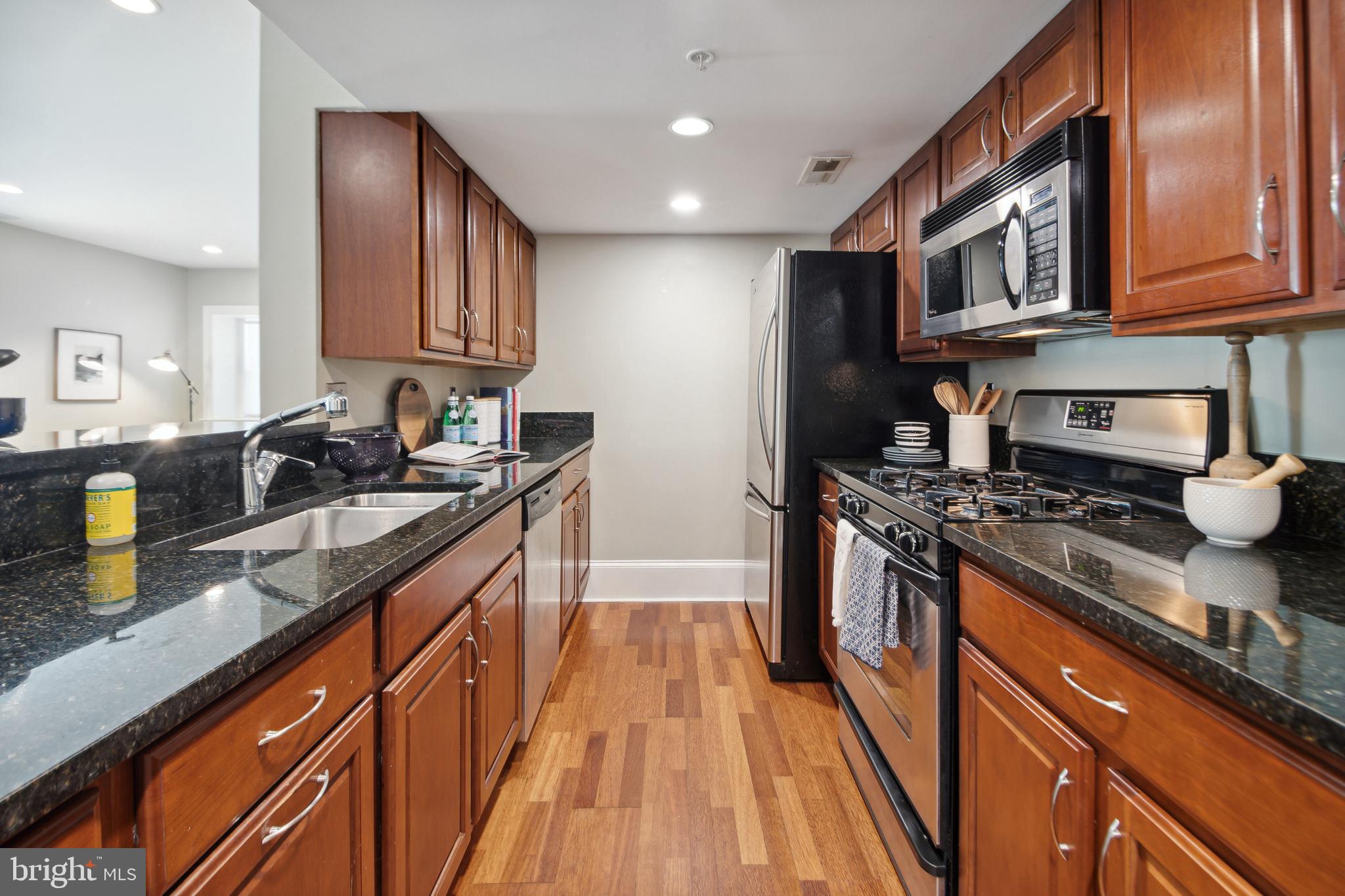 1324 Euclid Street Northwest, Unit 5 Washington, DC 20009 - Photo 17 of 28 Open Kitchen With Ample Storge
