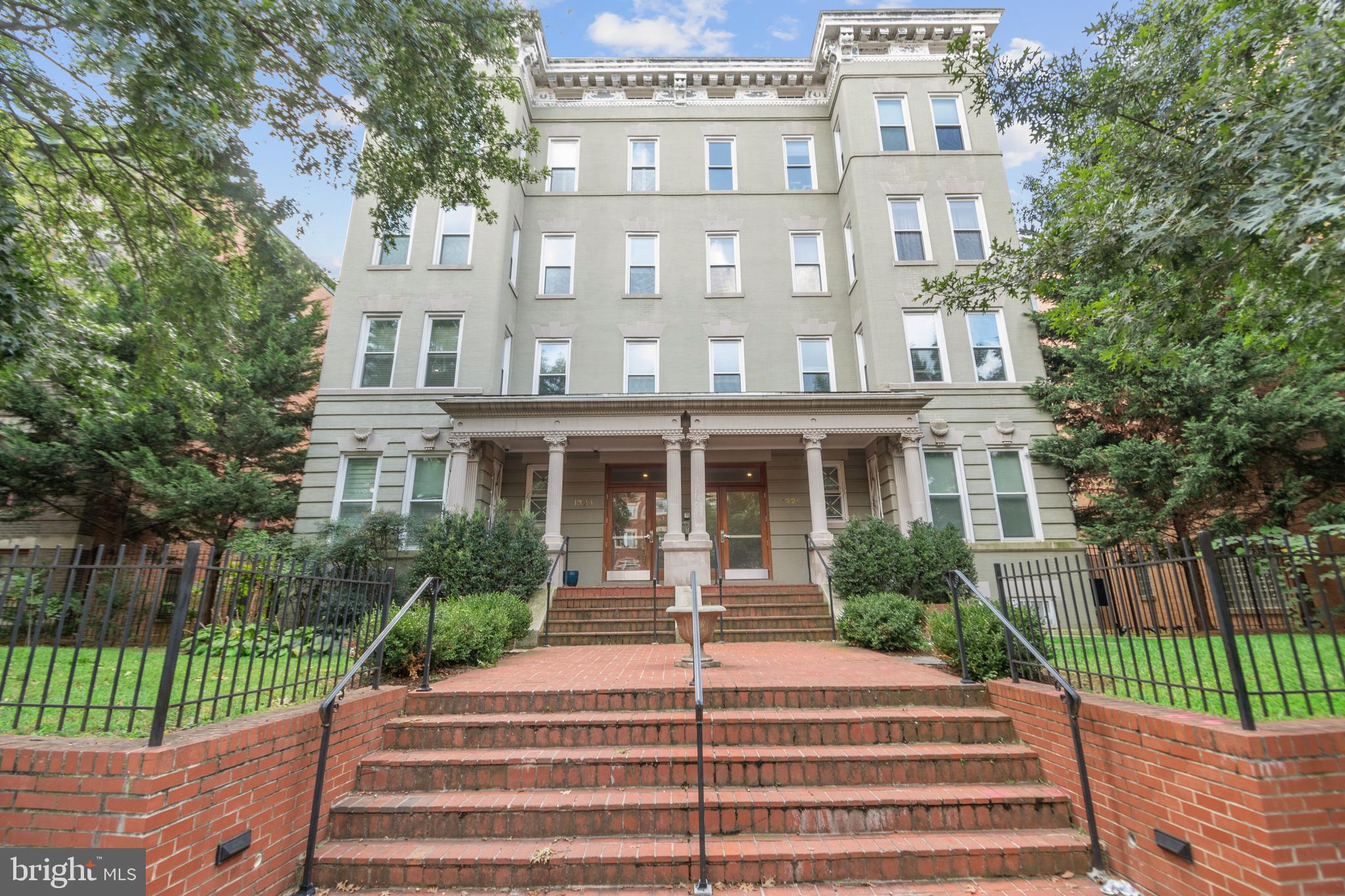 1324 Euclid Street Northwest, Unit 5 Washington, DC 20009 - Photo 2 of 28 Boutique Building