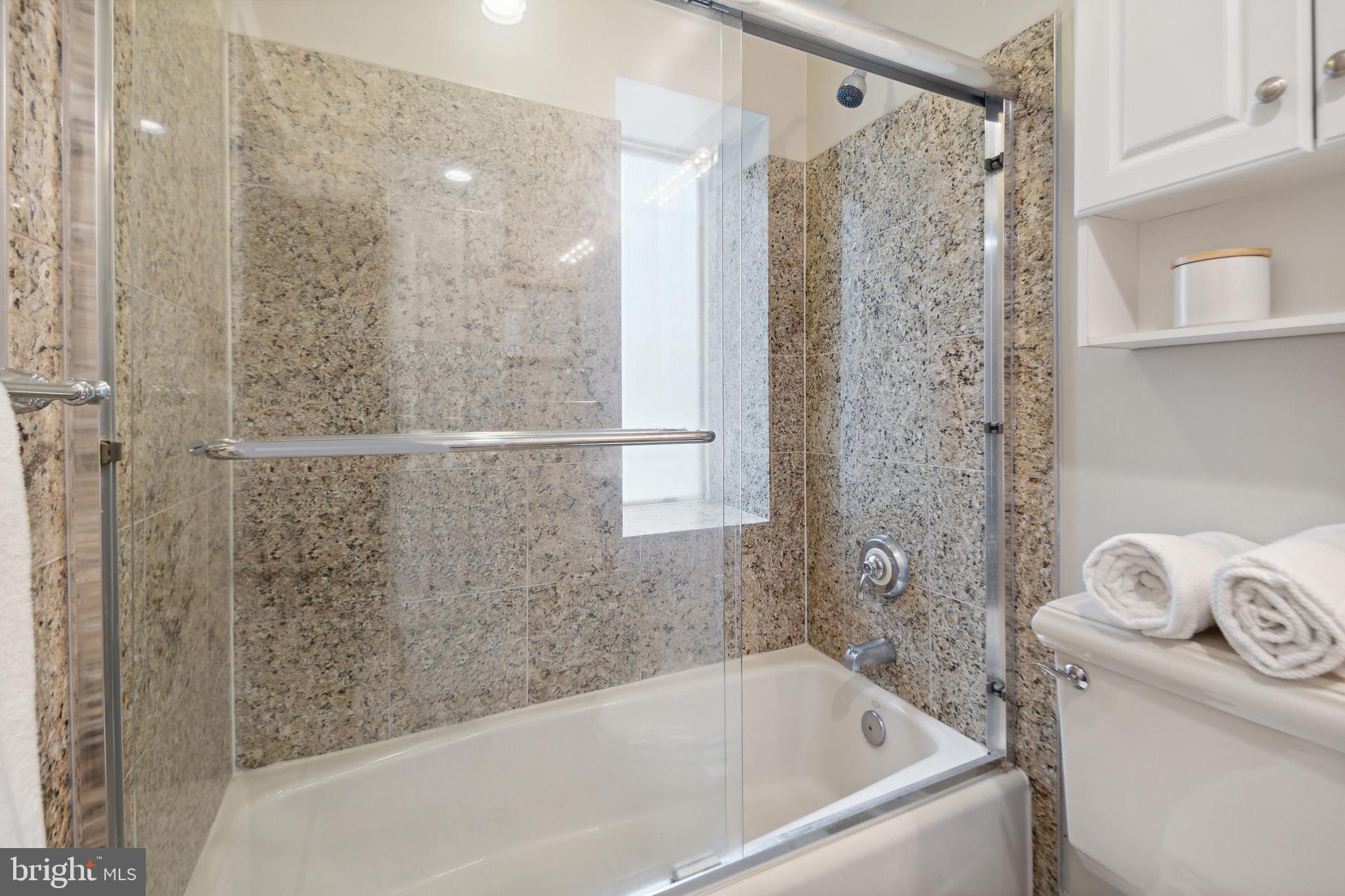 1324 Euclid Street Northwest, Unit 5 Washington, DC 20009 - Photo 23 of 28 Glass Shower