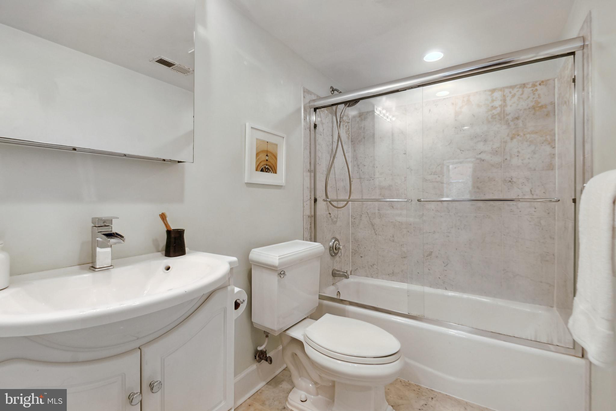 1324 Euclid Street Northwest, Unit 5 Washington, DC 20009 - Photo 26 of 28 Second Bathroom