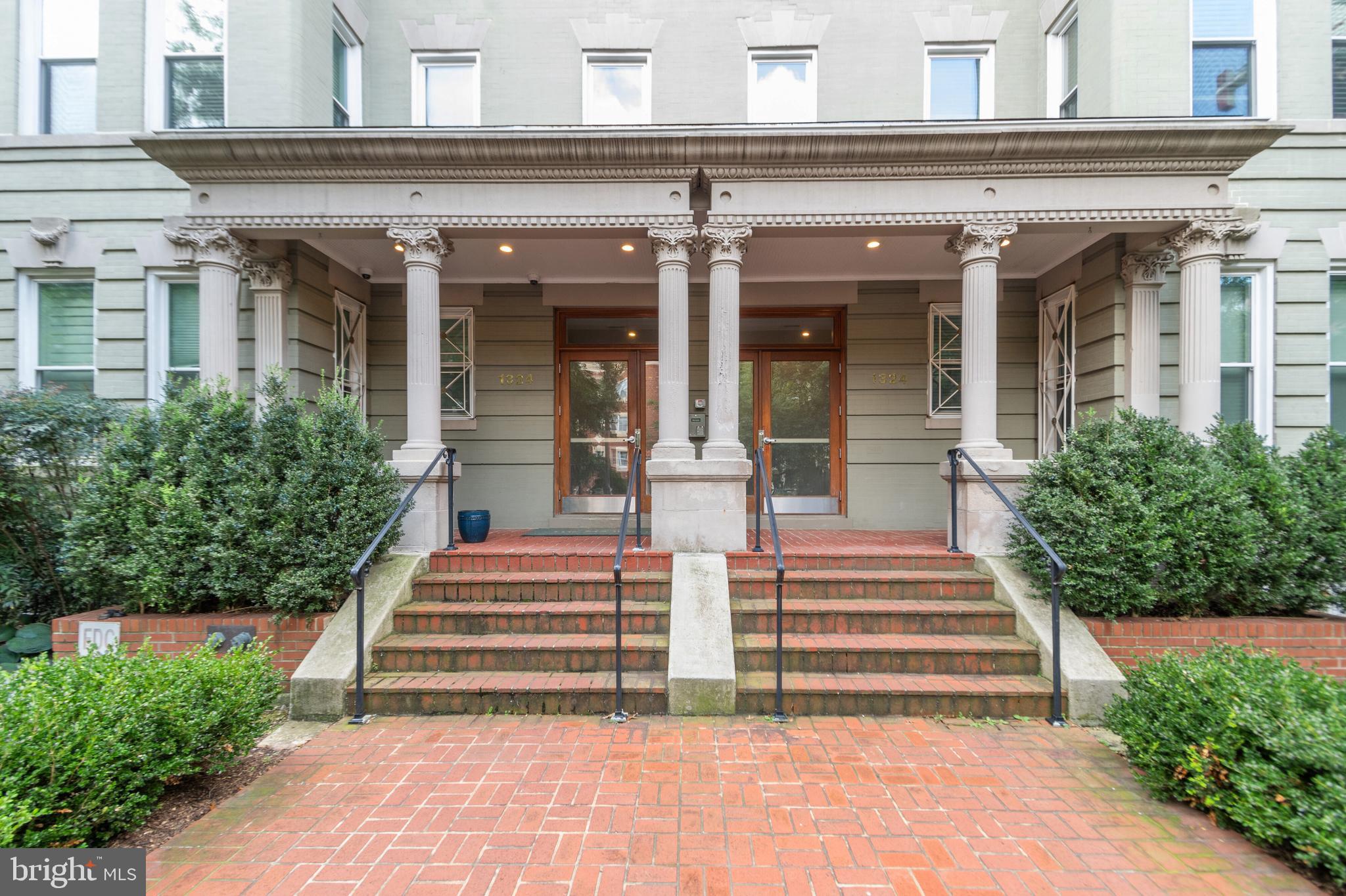 1324 Euclid Street Northwest, Unit 5 Washington, DC 20009 - Photo 3 of 28 Boutique Building