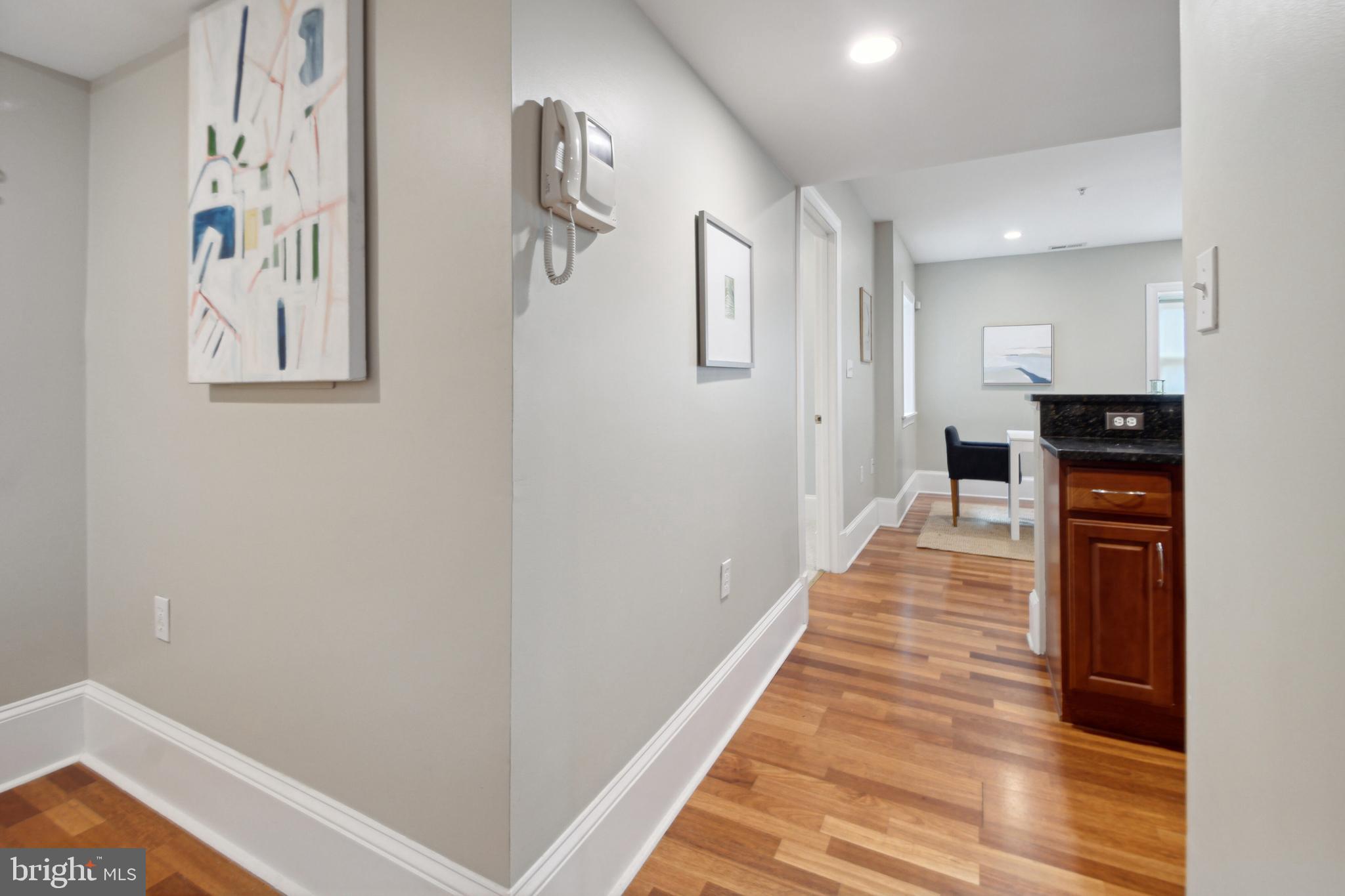 1324 Euclid Street Northwest, Unit 5 Washington, DC 20009 - Photo 7 of 28 Entryway