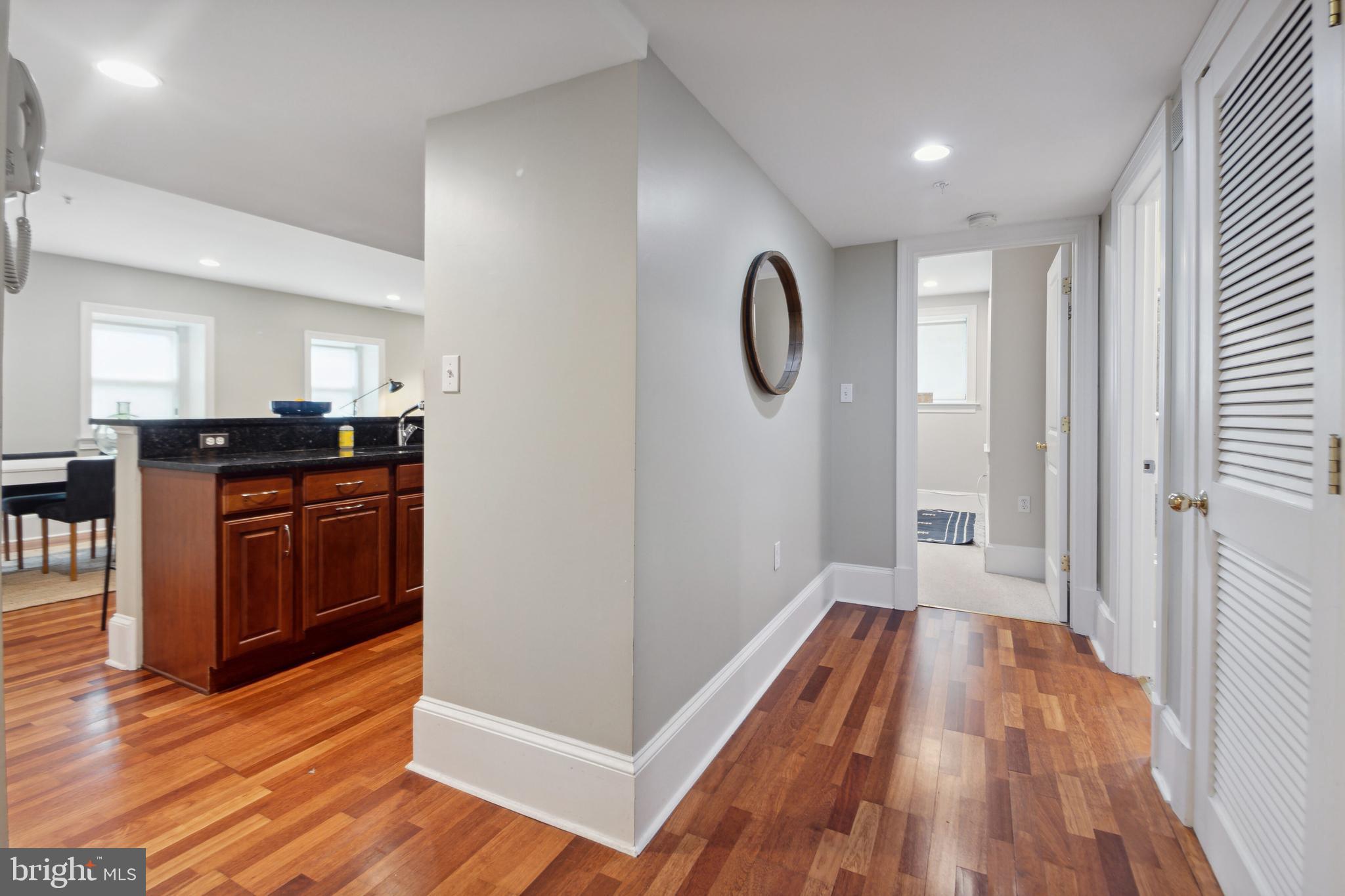 1324 Euclid Street Northwest, Unit 5 Washington, DC 20009 - Photo 8 of 28 Entryway & Kitchen