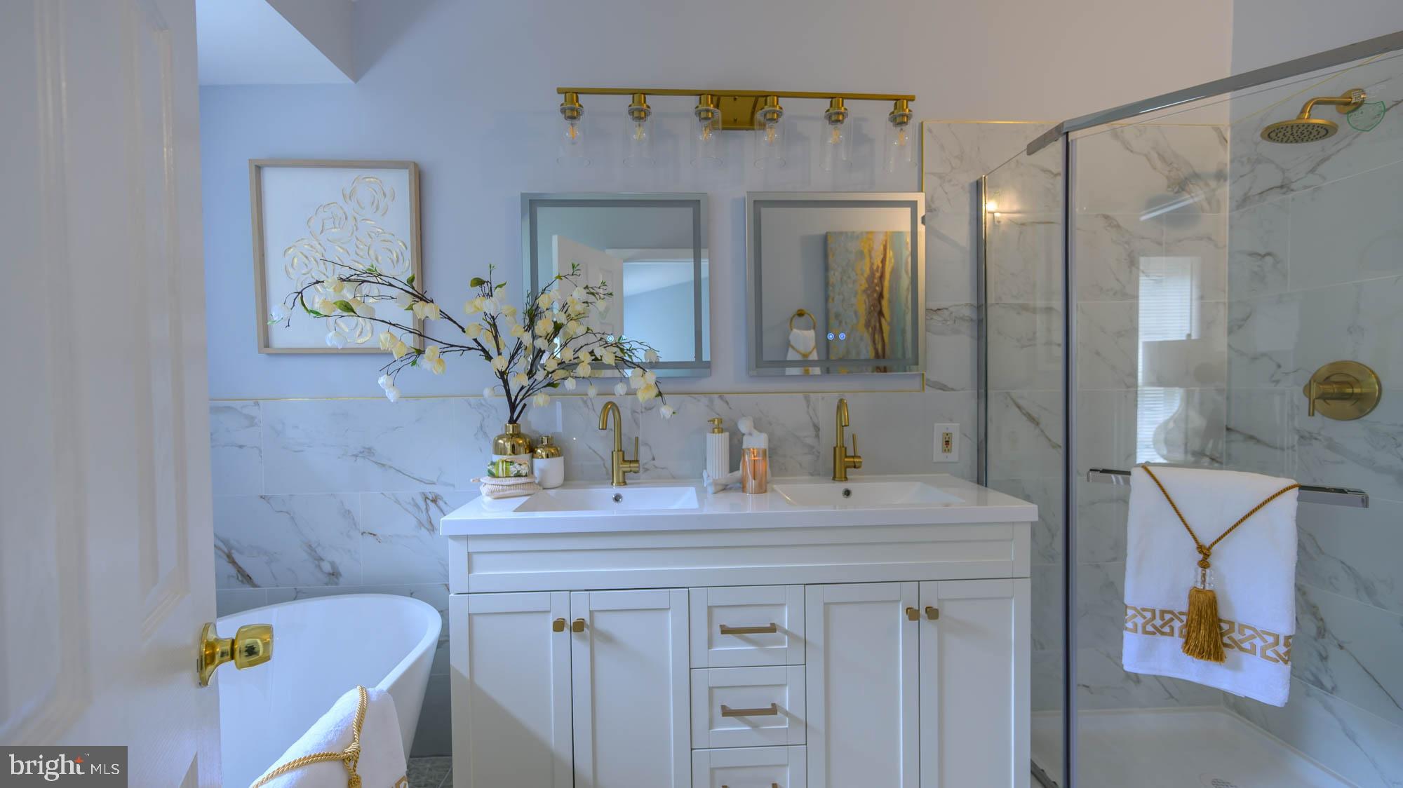 2832 Strauss Terrace Silver Spring, MD 20904 - Photo 38 of 80 Simply Gorgeous & Elegant Primary Ensuite