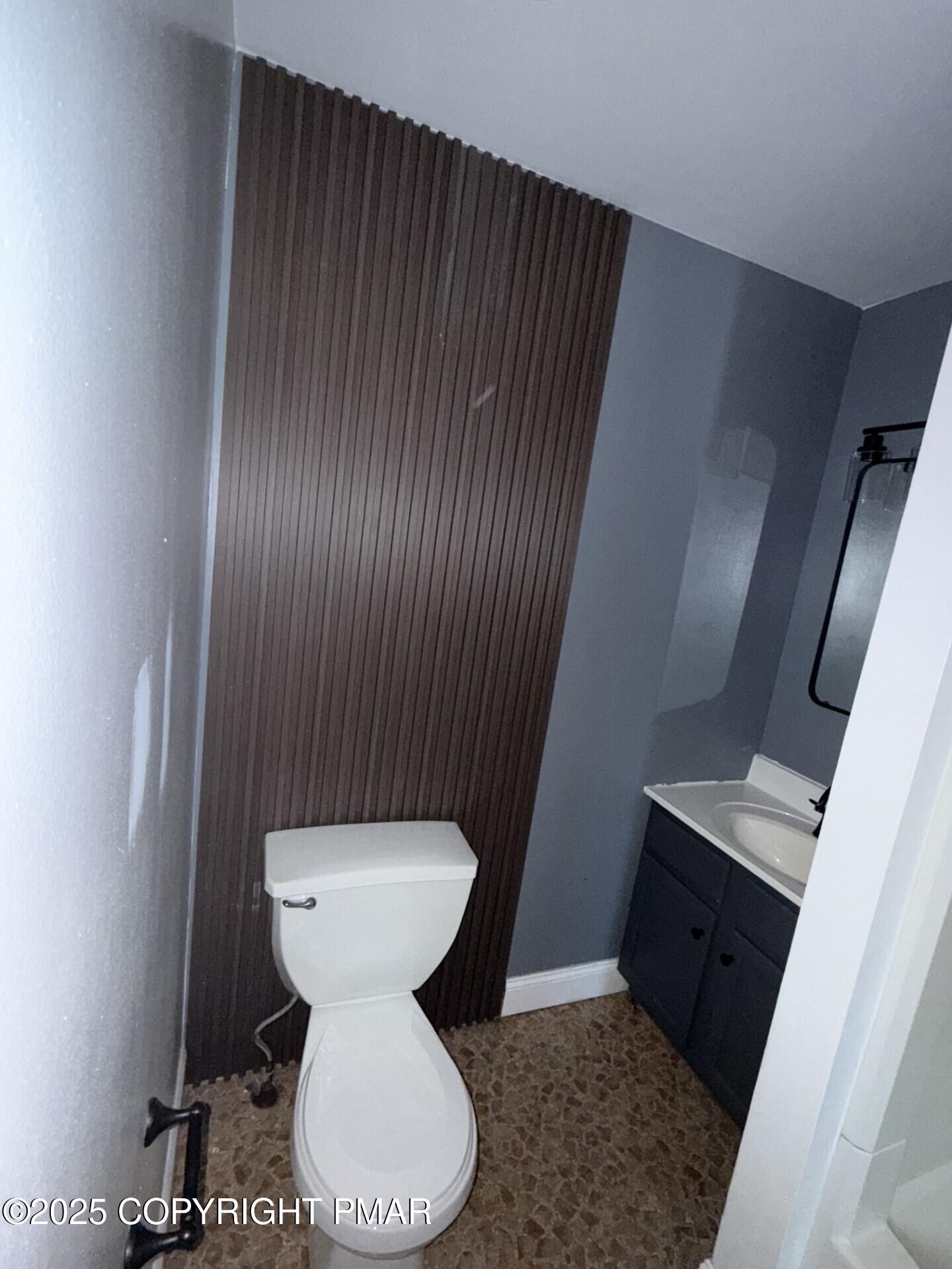 132 East Main Street, Unit 1C Girardville, PA 17935 - Photo 11 of 13 a bathroom with a sink and a toilet