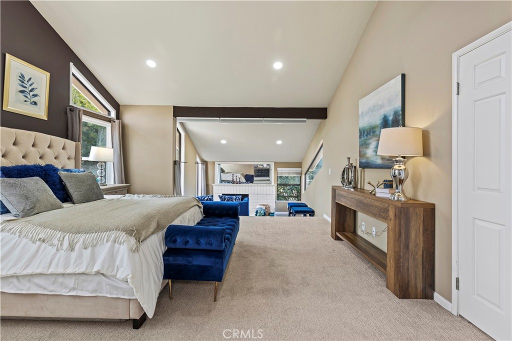 13 Recodo Irvine, CA 92620 - Photo 41 of 71 a bed room with a bed and a large window