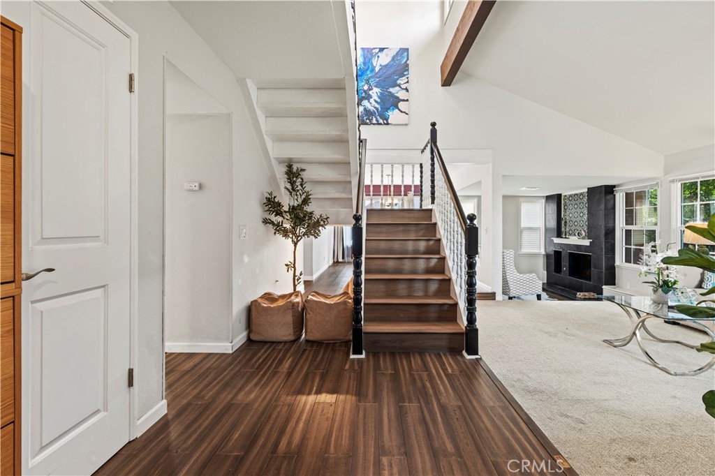 13 Recodo Irvine, CA 92620 - Photo 10 of 71 a view of entryway with wooden floor