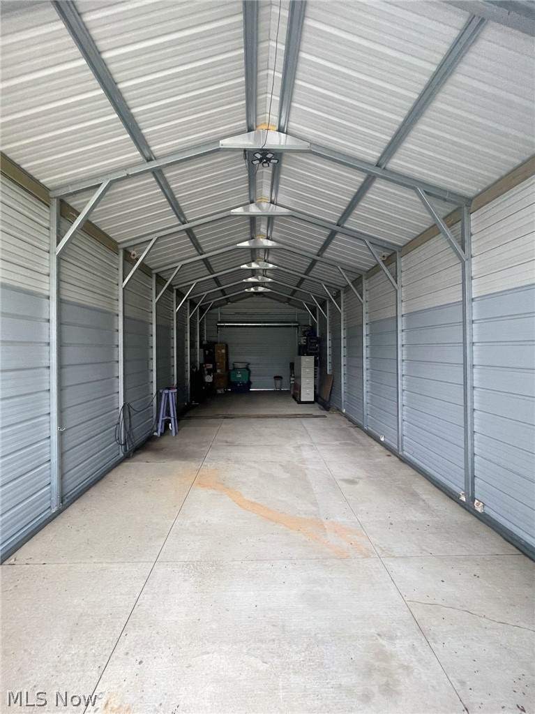 3230 Ethan Allen Road Barberton, OH 44203 - Photo 22 of 25 Massive RV garage with electric