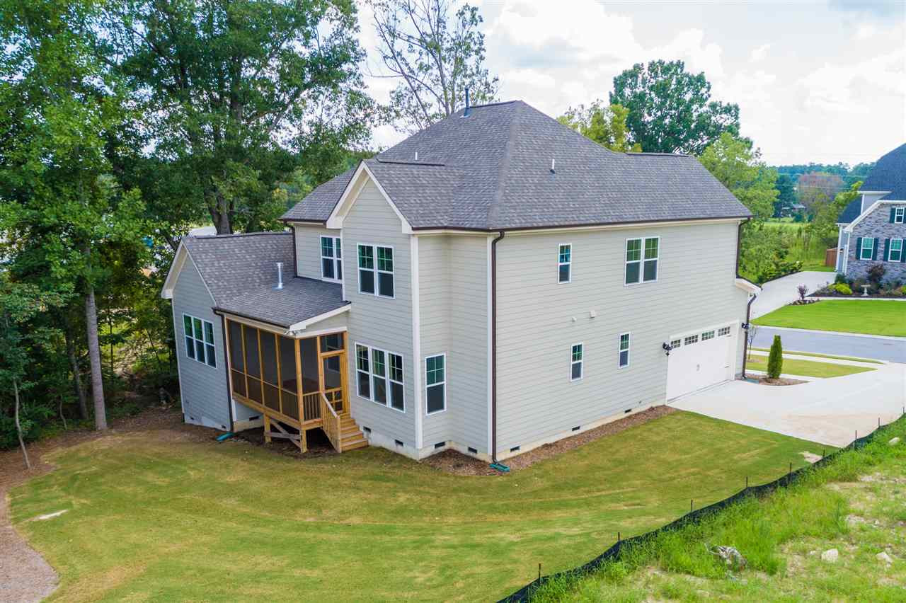 520 Adkins Ridge Road Rolesville, NC 27571 - Photo 25 of 25 Exterior Back