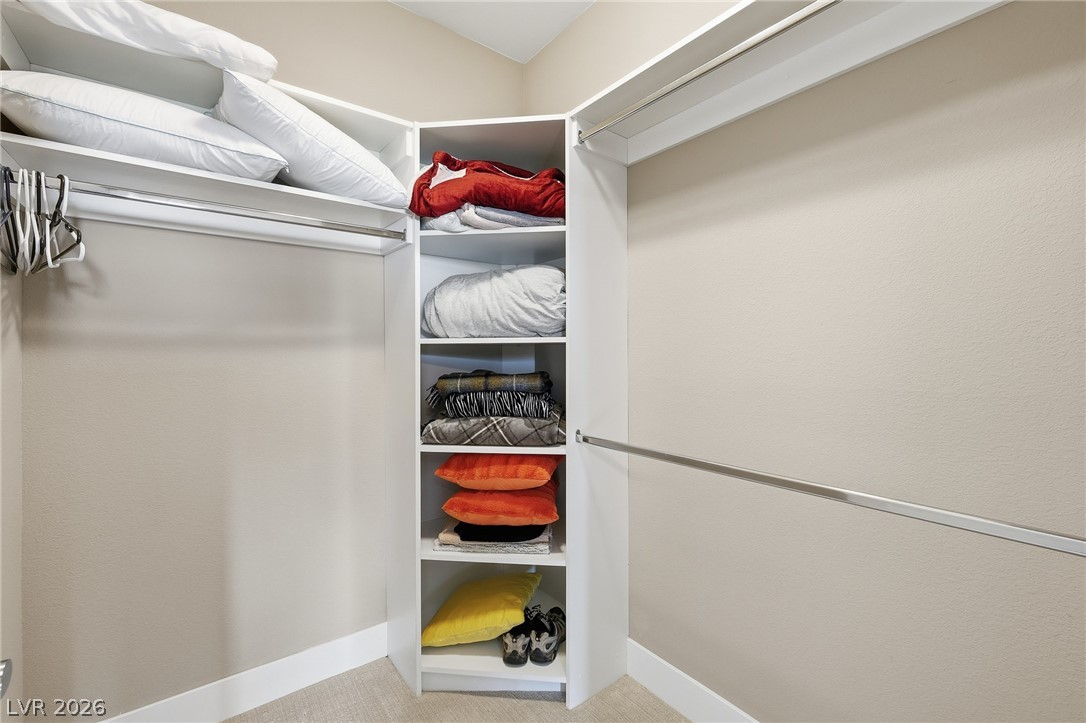 2555 Hampton Road, Unit 6305 Henderson, NV 89052 - Photo 29 of 55 Second Bedroom - walk-in closet.