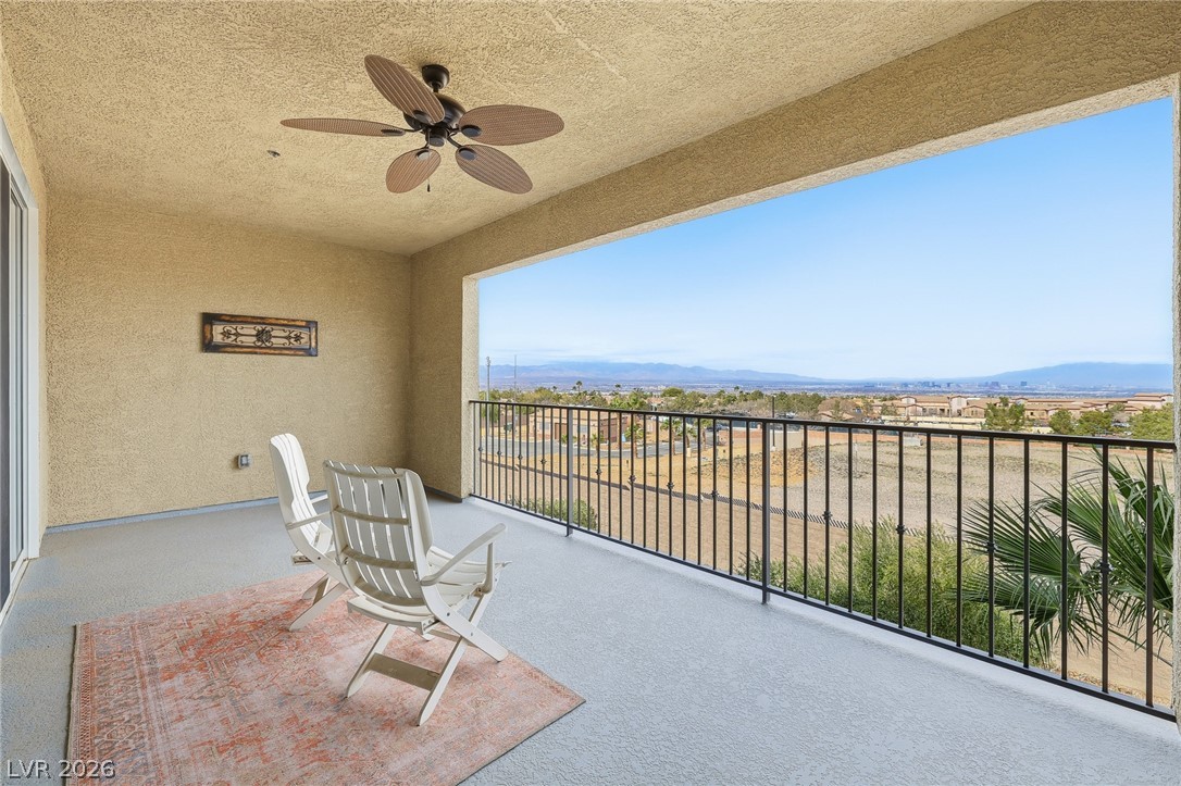 2555 Hampton Road, Unit 6305 Henderson, NV 89052 - Photo 8 of 55 Enjoy the Las Vegas Strip, City and Mountain Views from your balcony!