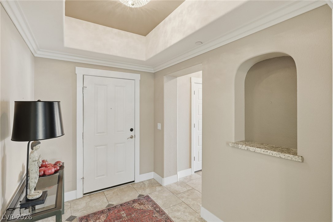2555 Hampton Road, Unit 6305 Henderson, NV 89052 - Photo 10 of 55 Entry Foyer - Welcome Home!