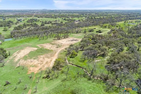 a view of an outdoor space and a mountain view