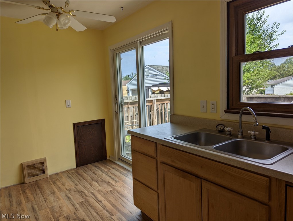 13817 Granger Road Cleveland, OH 44125 - Photo 7 of 22 Another view of kitchen.