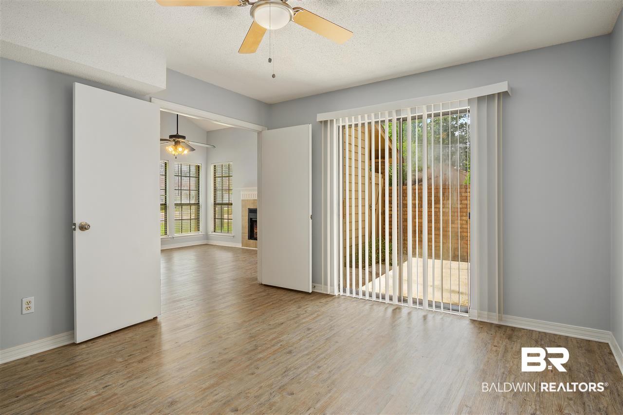 200 Parma Drive, Unit N1 Daphne, AL 36526 - Photo 9 of 24 Master BR to Courtyard