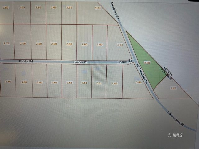 196 Ash Meadows Road Pahrump, CA 89060 - Photo 3 of 3 a view of front door