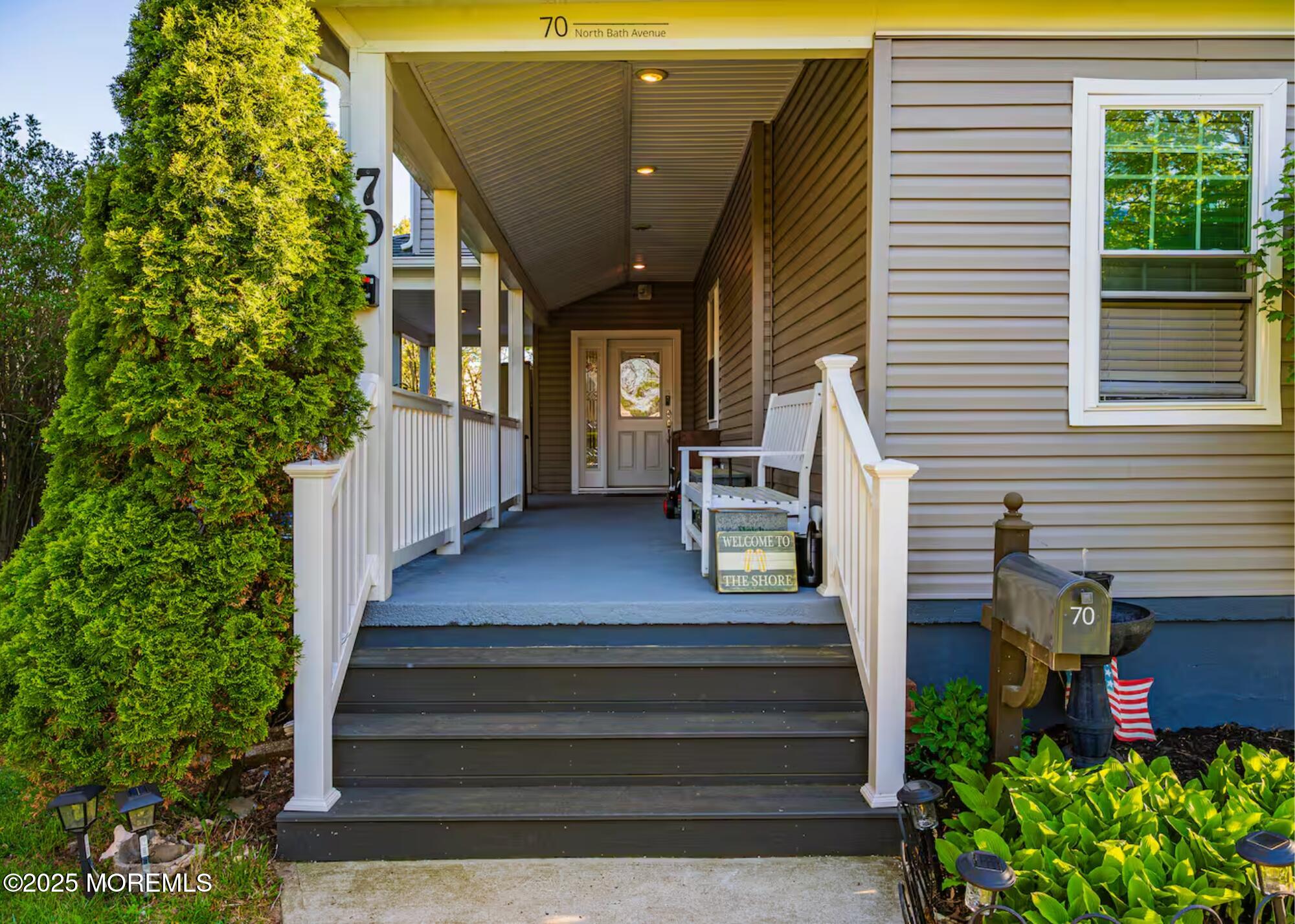 70S Bath Avenue, Unit 1 Long Branch, NJ 07740 - Photo 2 of 19 a view of a entrance of the house