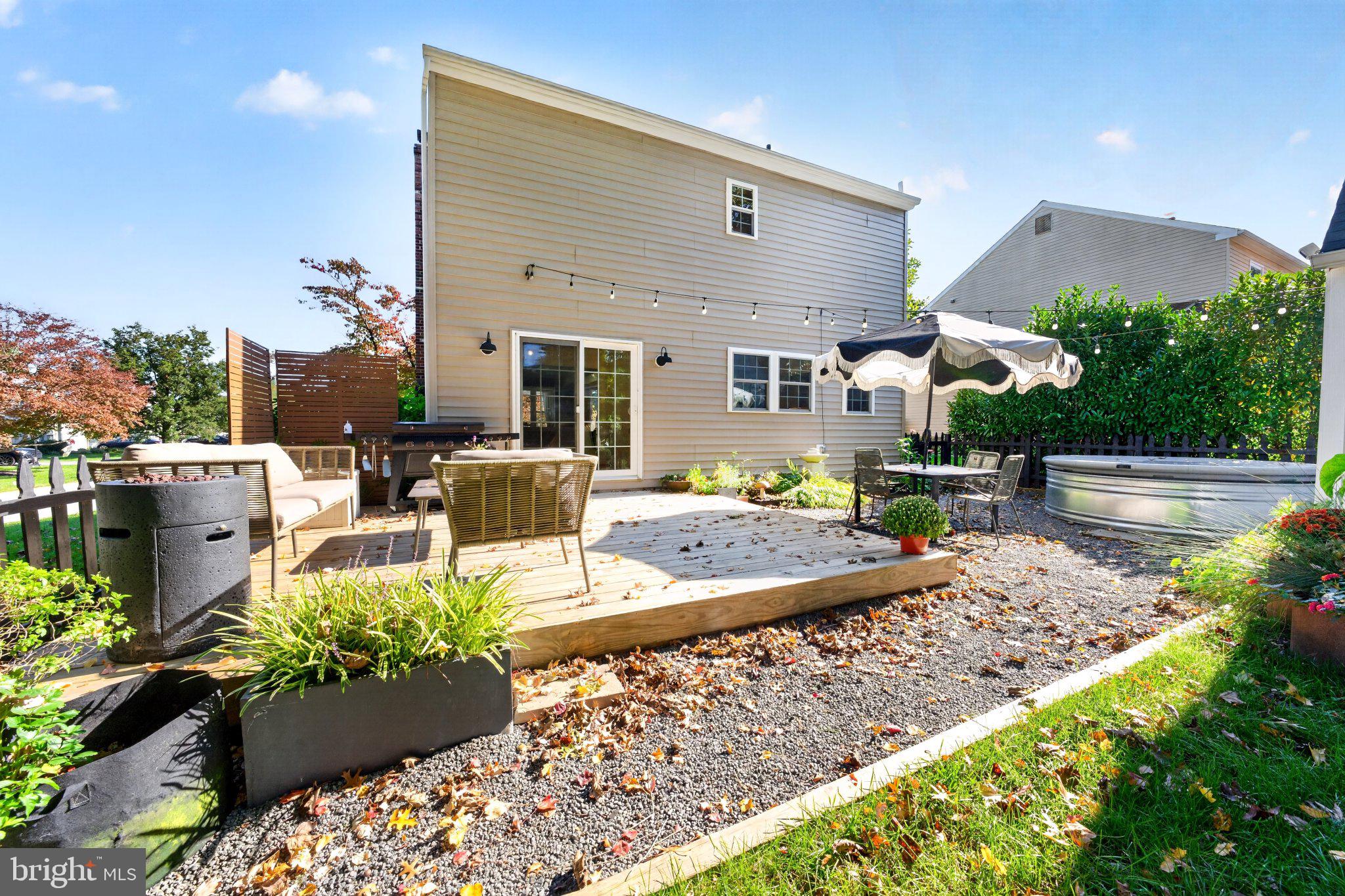 1300 Decatur Court Downingtown, PA 19335 - Photo 41 of 44 Great backyard for entertaining