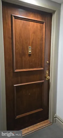 a close view of shower