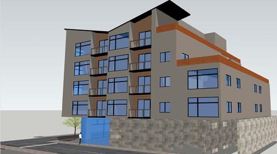 5325 San Pablo Avenue Oakland, CA 94608 - Photo 3 of 6 a view of a living room area with furniture