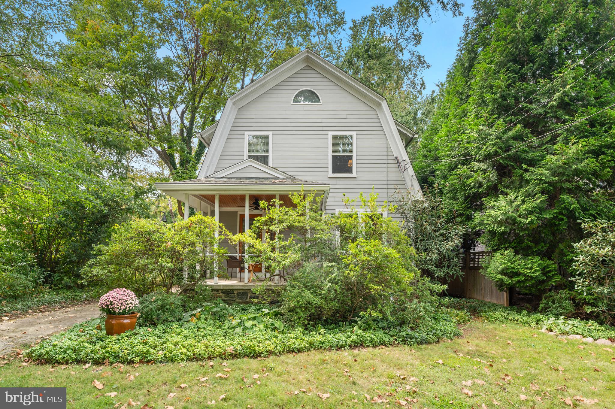 414 Mcclenaghan Mill Road Wynnewood, PA 19096 - Photo 1 of 43 a front view of a house with a yard