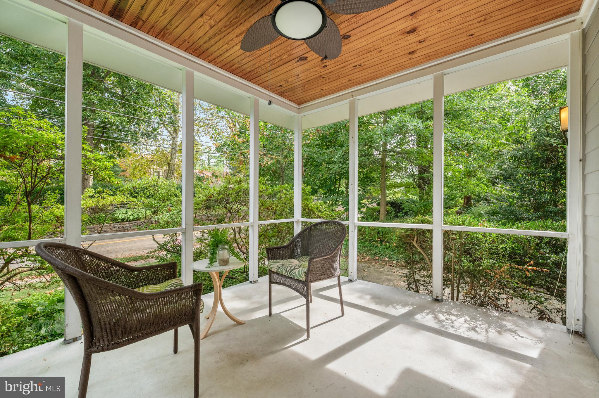 414 Mcclenaghan Mill Road Wynnewood, PA 19096 - Photo 26 of 43 a view of a chairs and table in patio yard