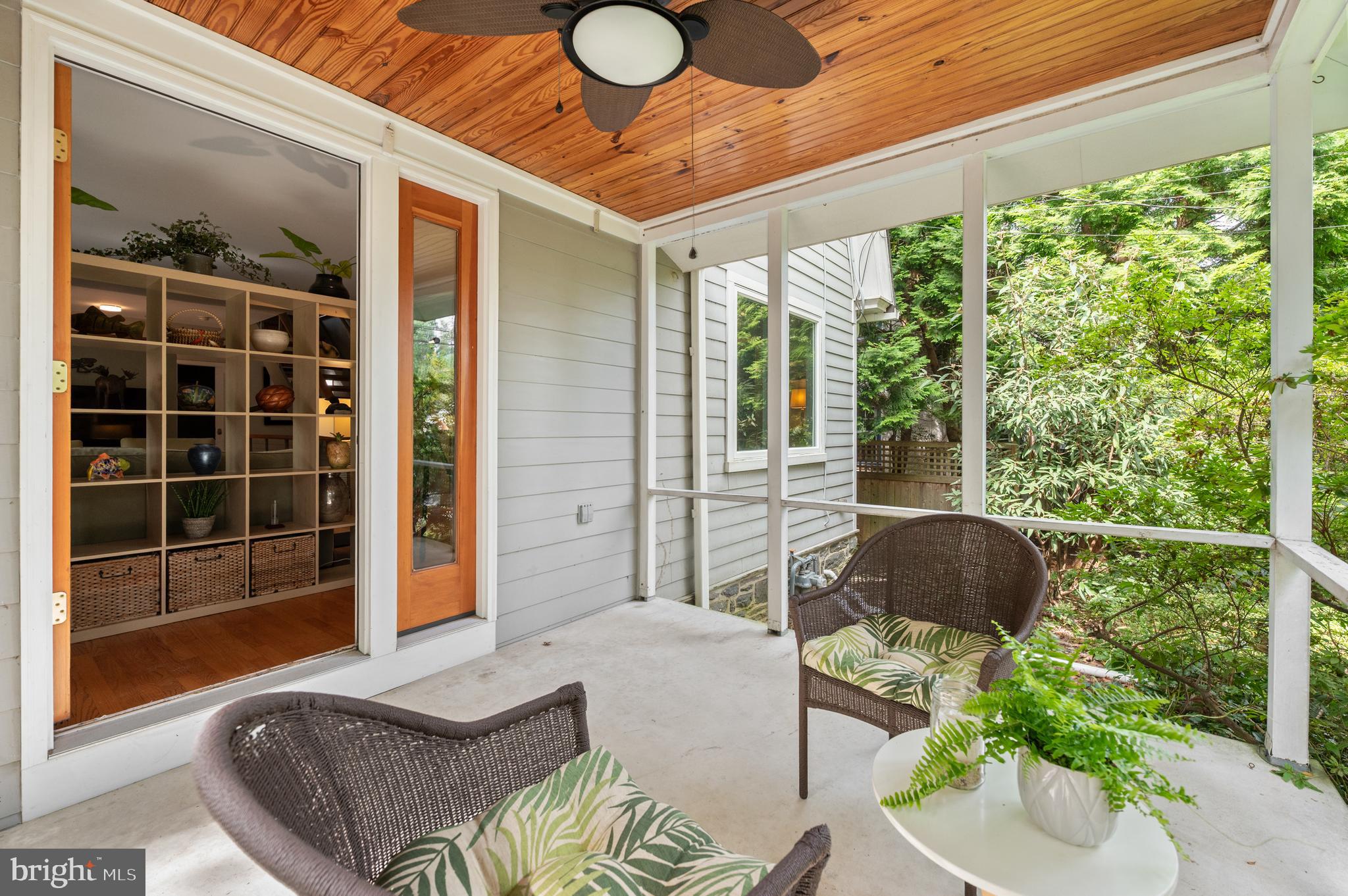 414 Mcclenaghan Mill Road Wynnewood, PA 19096 - Photo 27 of 43 a outdoor living space with furniture and garden view