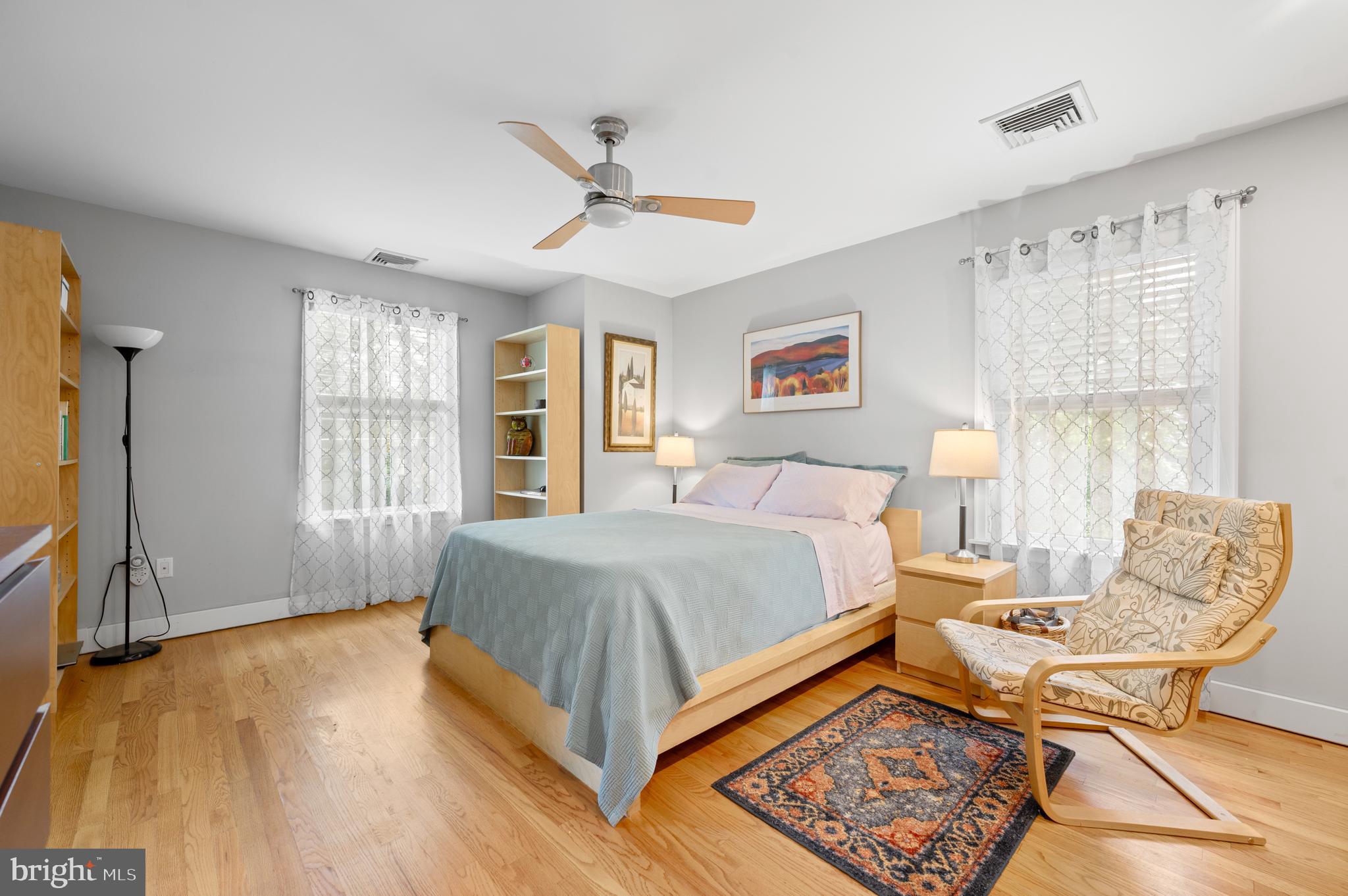 414 Mcclenaghan Mill Road Wynnewood, PA 19096 - Photo 36 of 43 a bedroom with a bed and a window